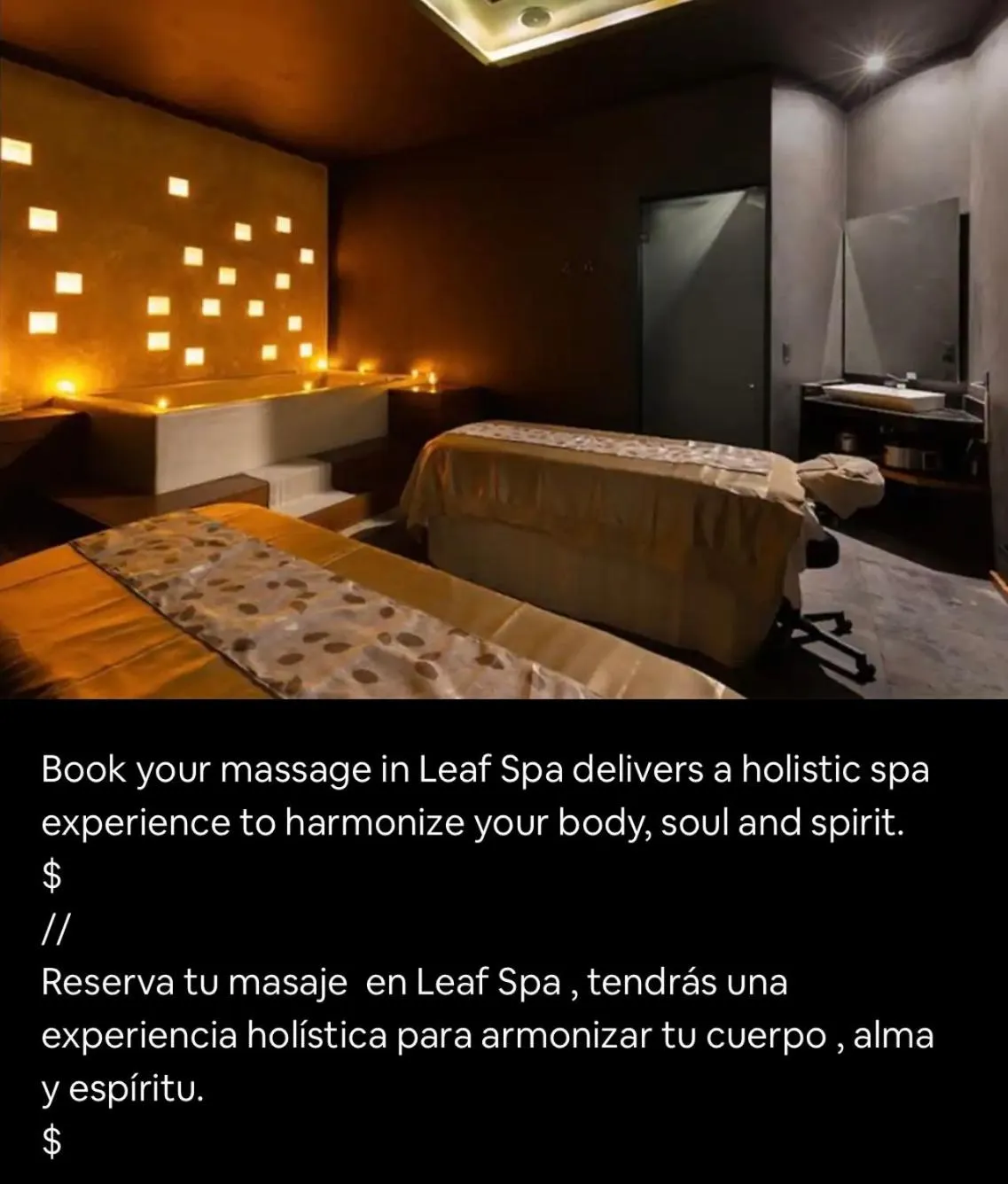 Bed in Luz de Luna Tulum Suite III