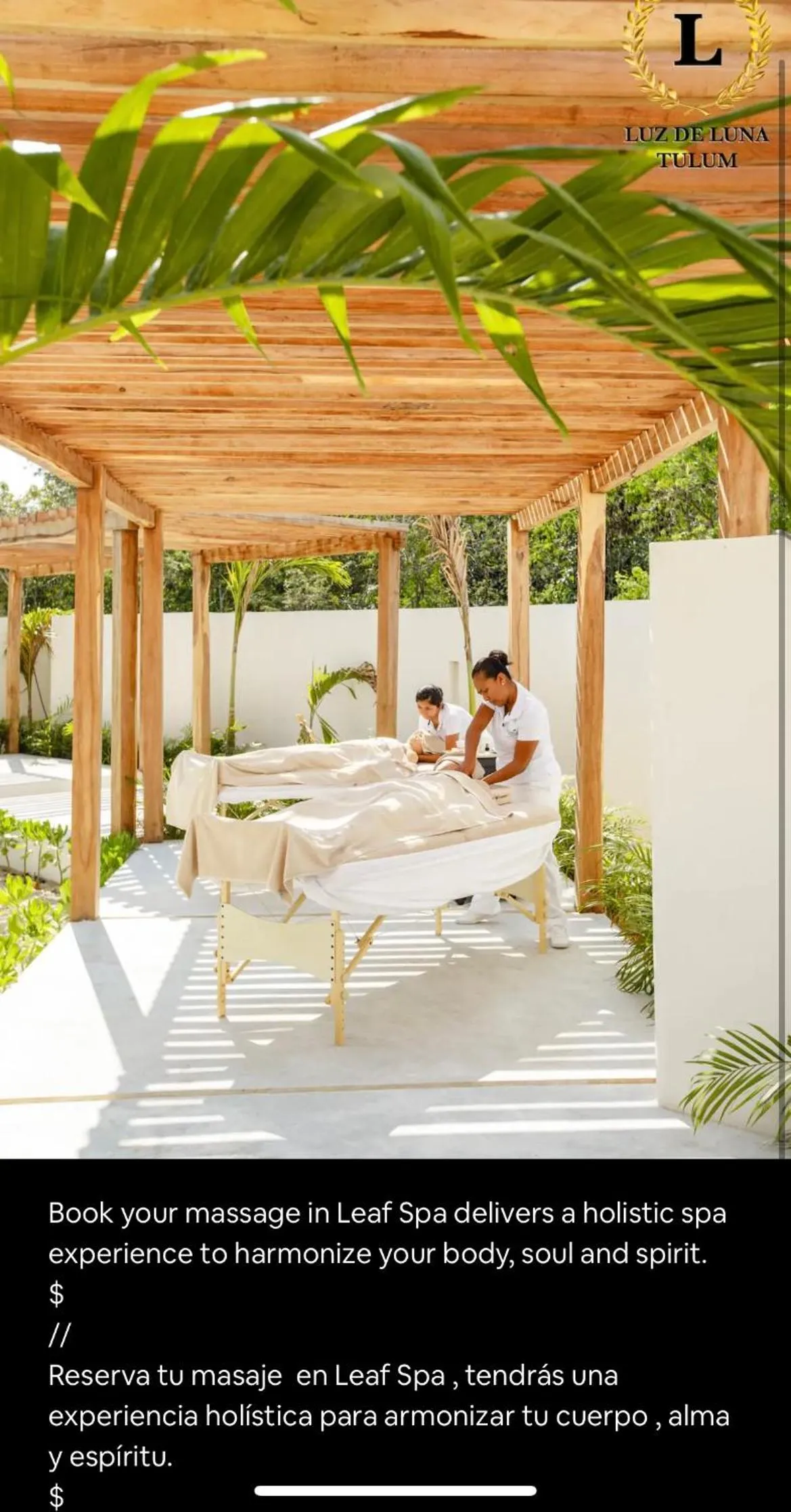 Luz de Luna Tulum Suite III