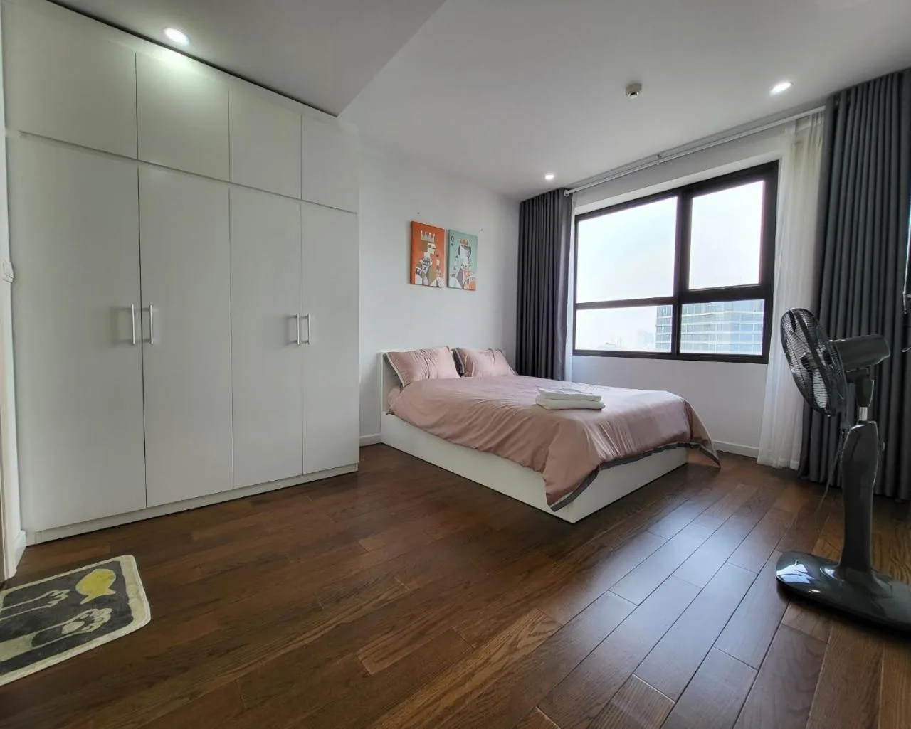 Bed in Vinhomes D'Capital - 119 Trần Duy Hưng-Trung Hoà-Cầu Giấy