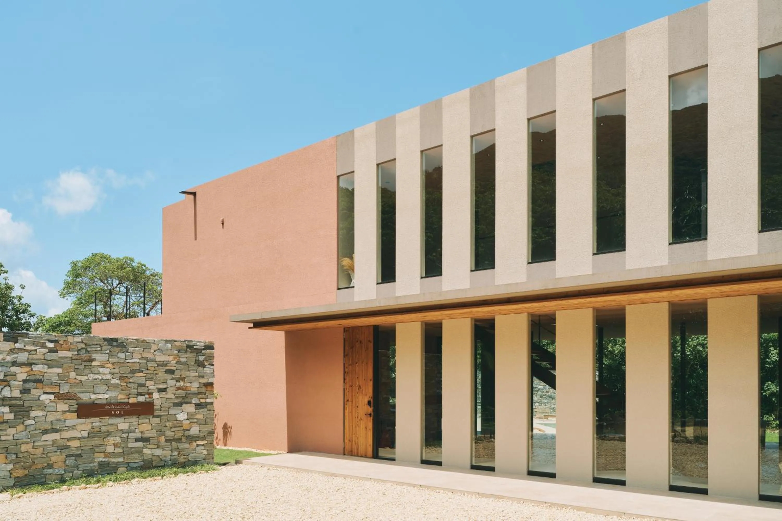 Property building in Villa El Cielo Ishigaki