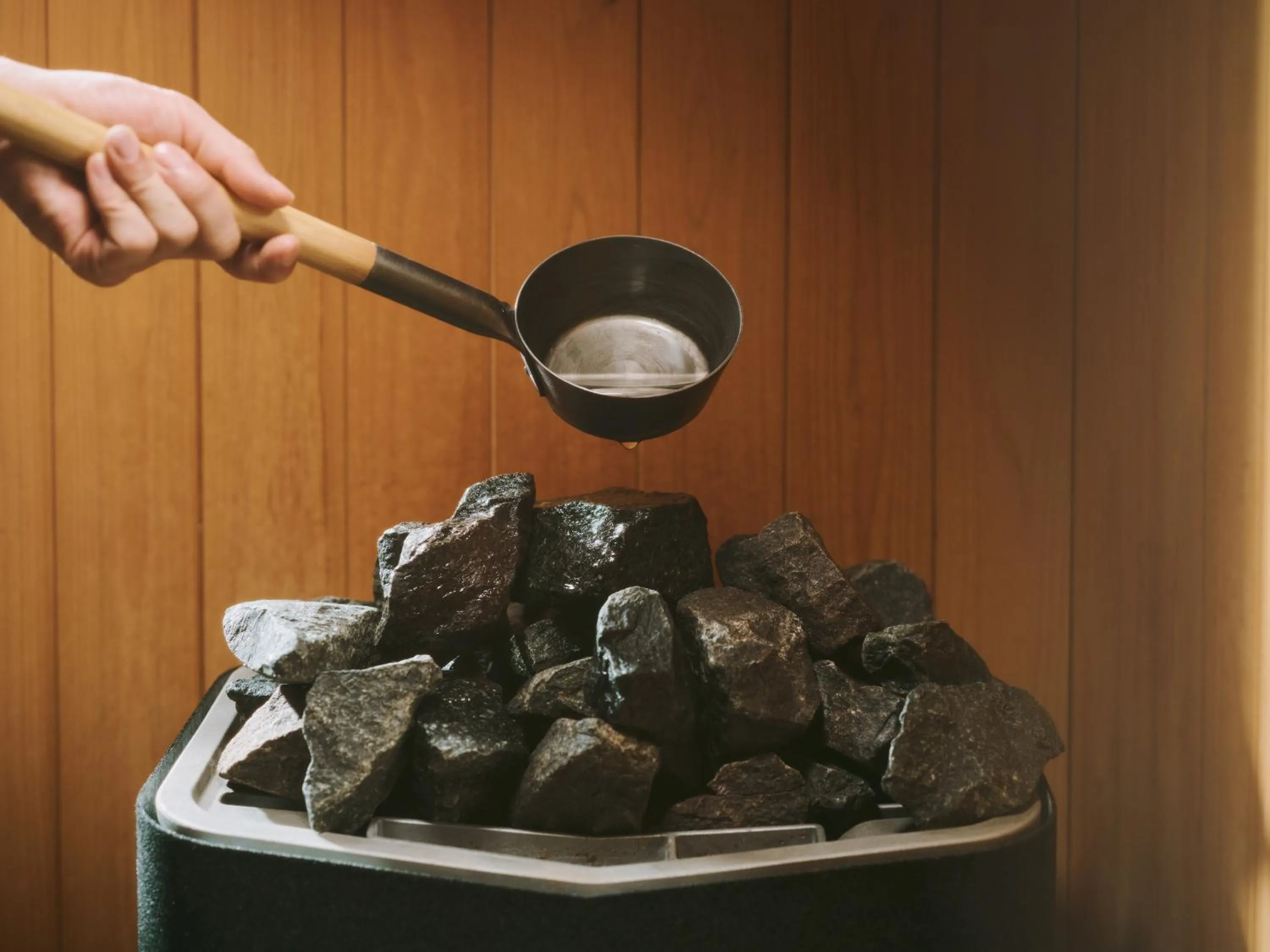 Sauna in Villa El Cielo Ishigaki