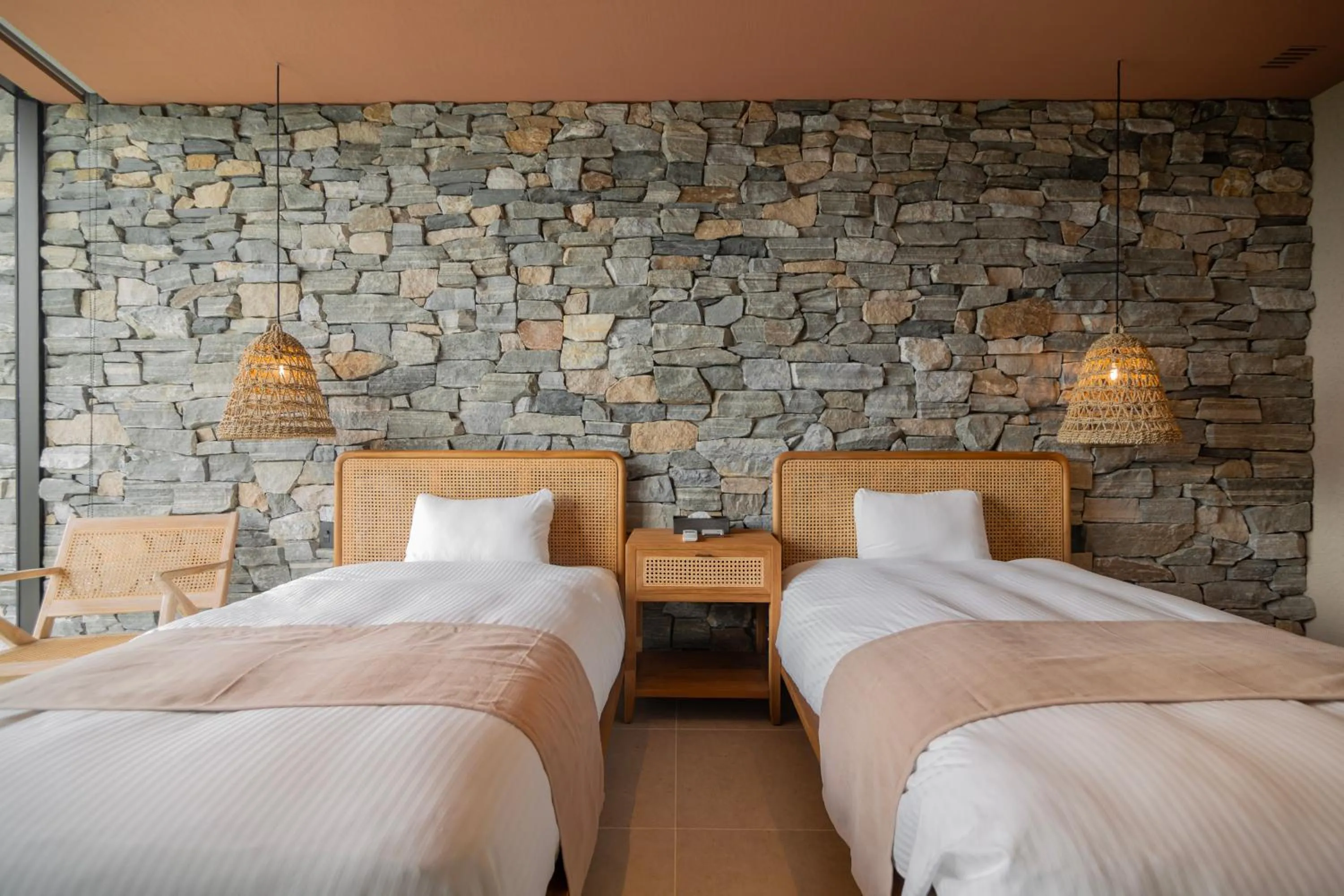 Bed in Villa El Cielo Ishigaki