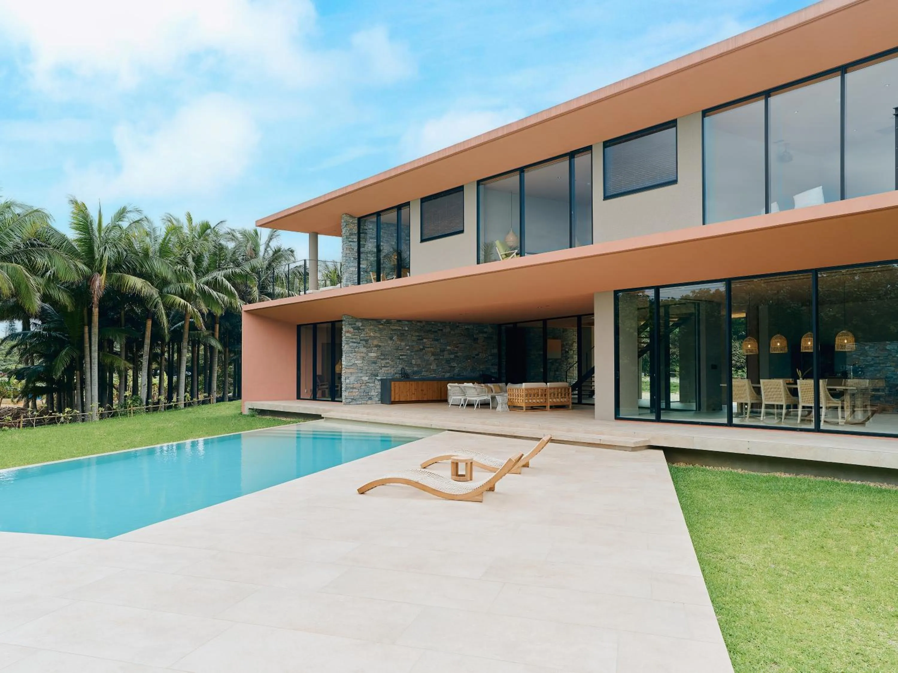 Property building in Villa El Cielo Ishigaki