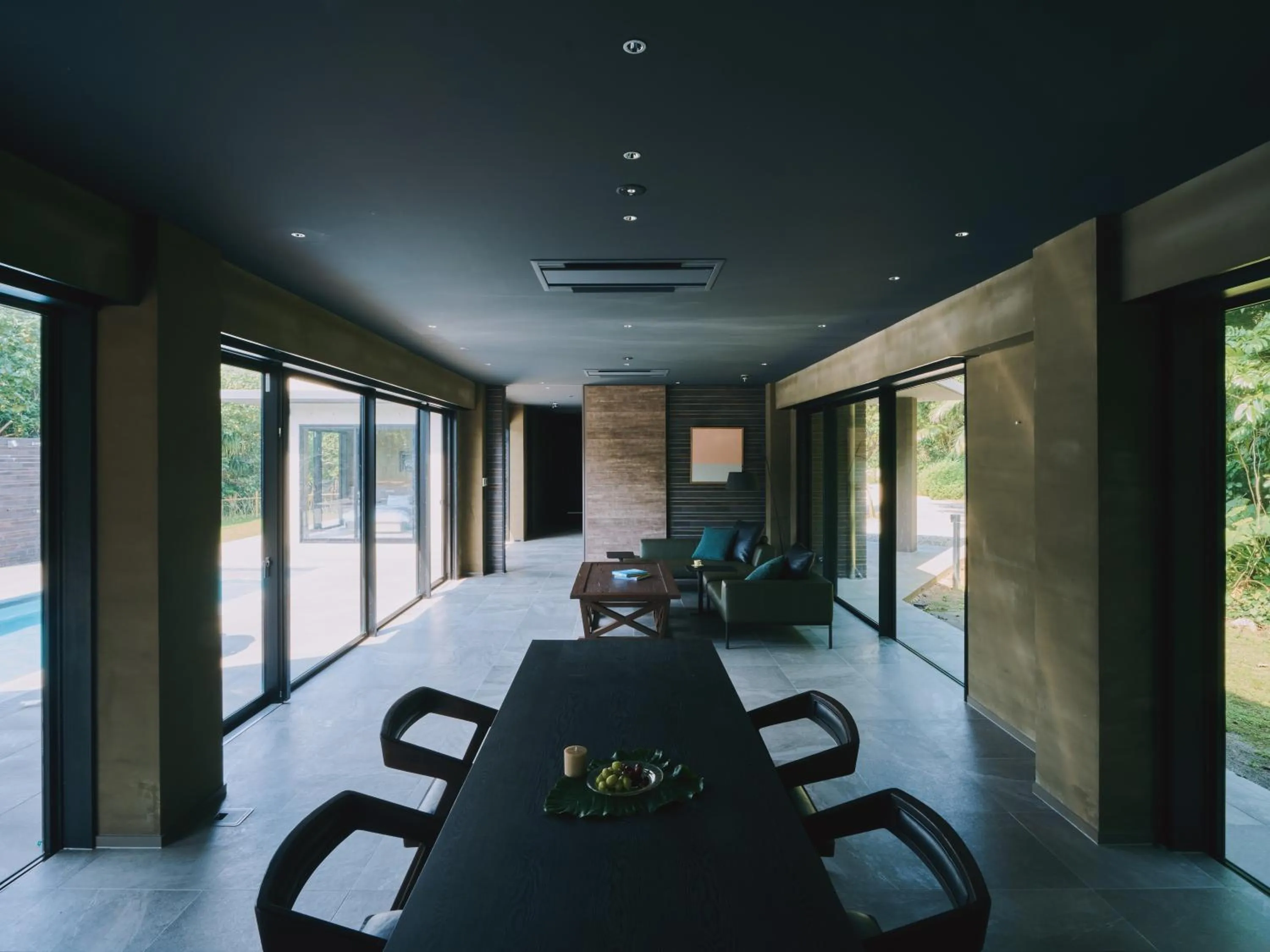 Kitchen or kitchenette in Villa El Cielo Ishigaki