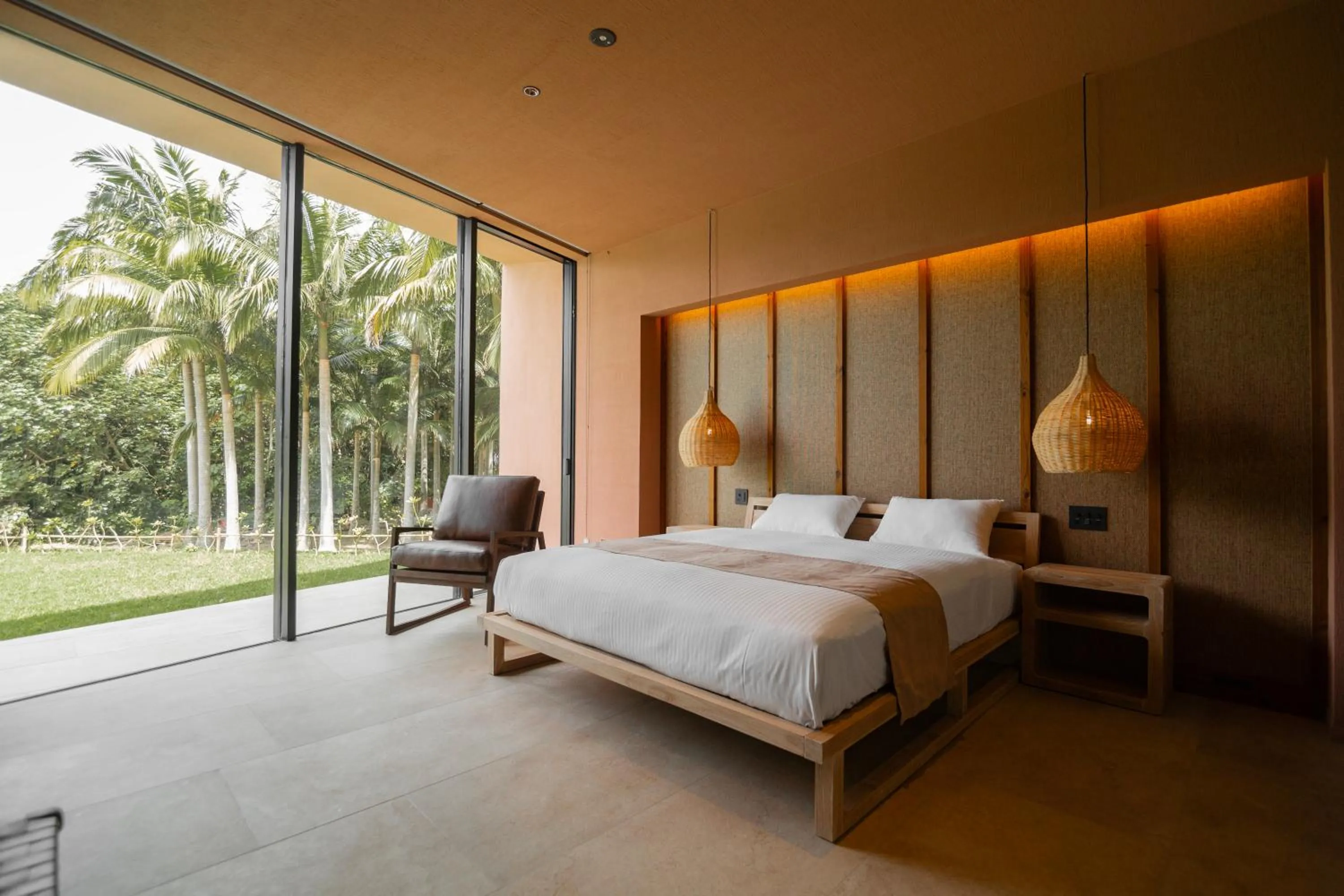 Bed in Villa El Cielo Ishigaki