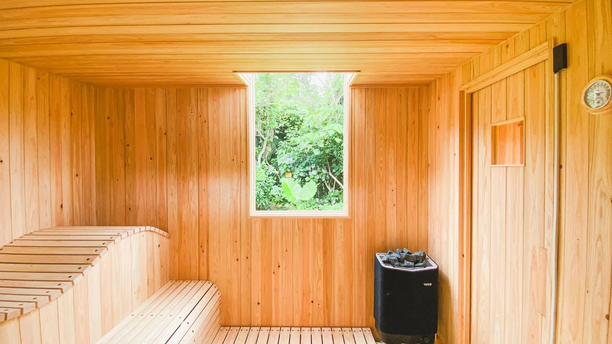 Sauna in Villa El Cielo Ishigaki