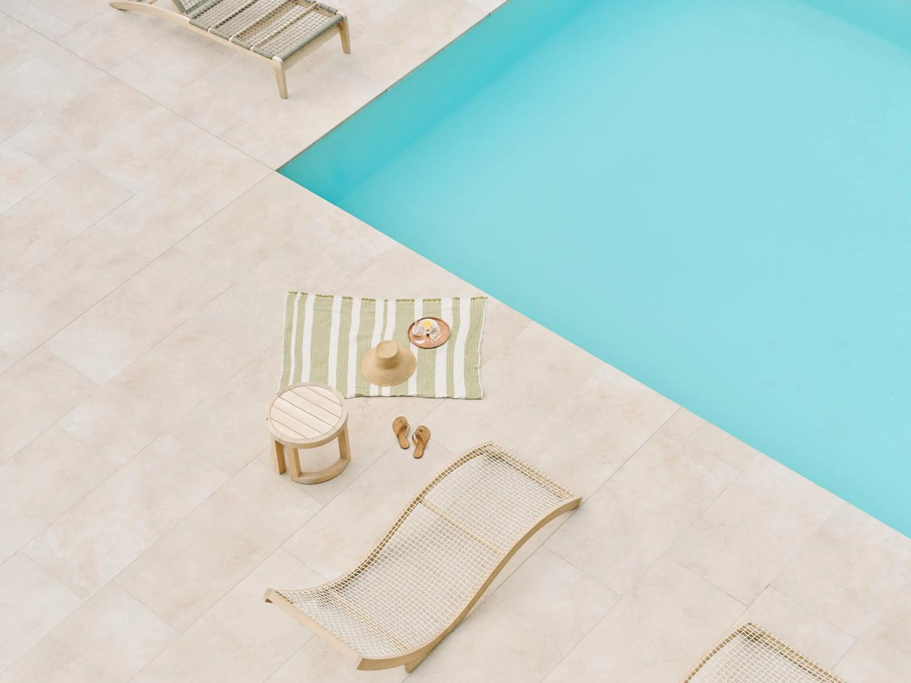 Swimming pool in Villa El Cielo Ishigaki