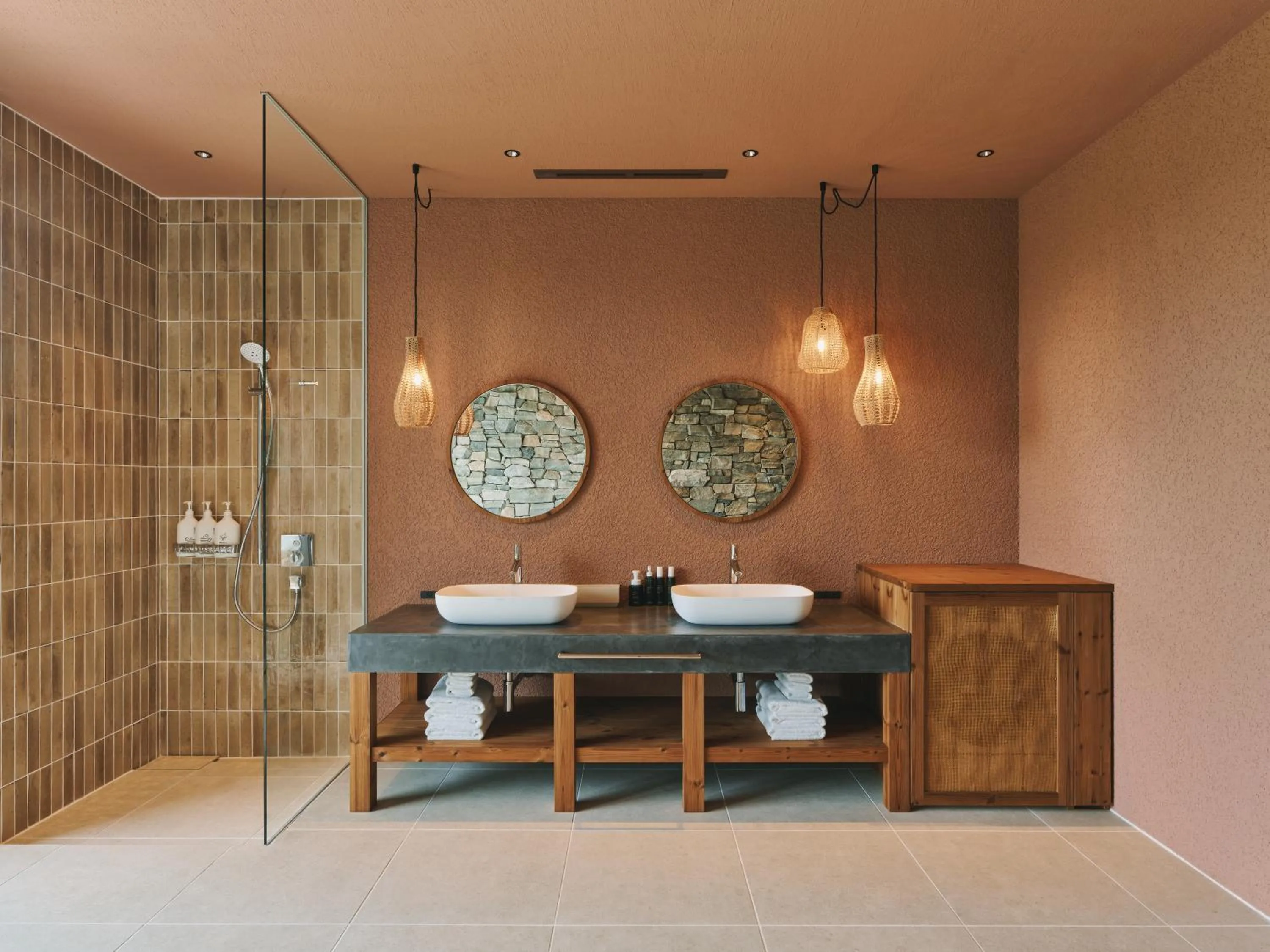 Shower in Villa El Cielo Ishigaki