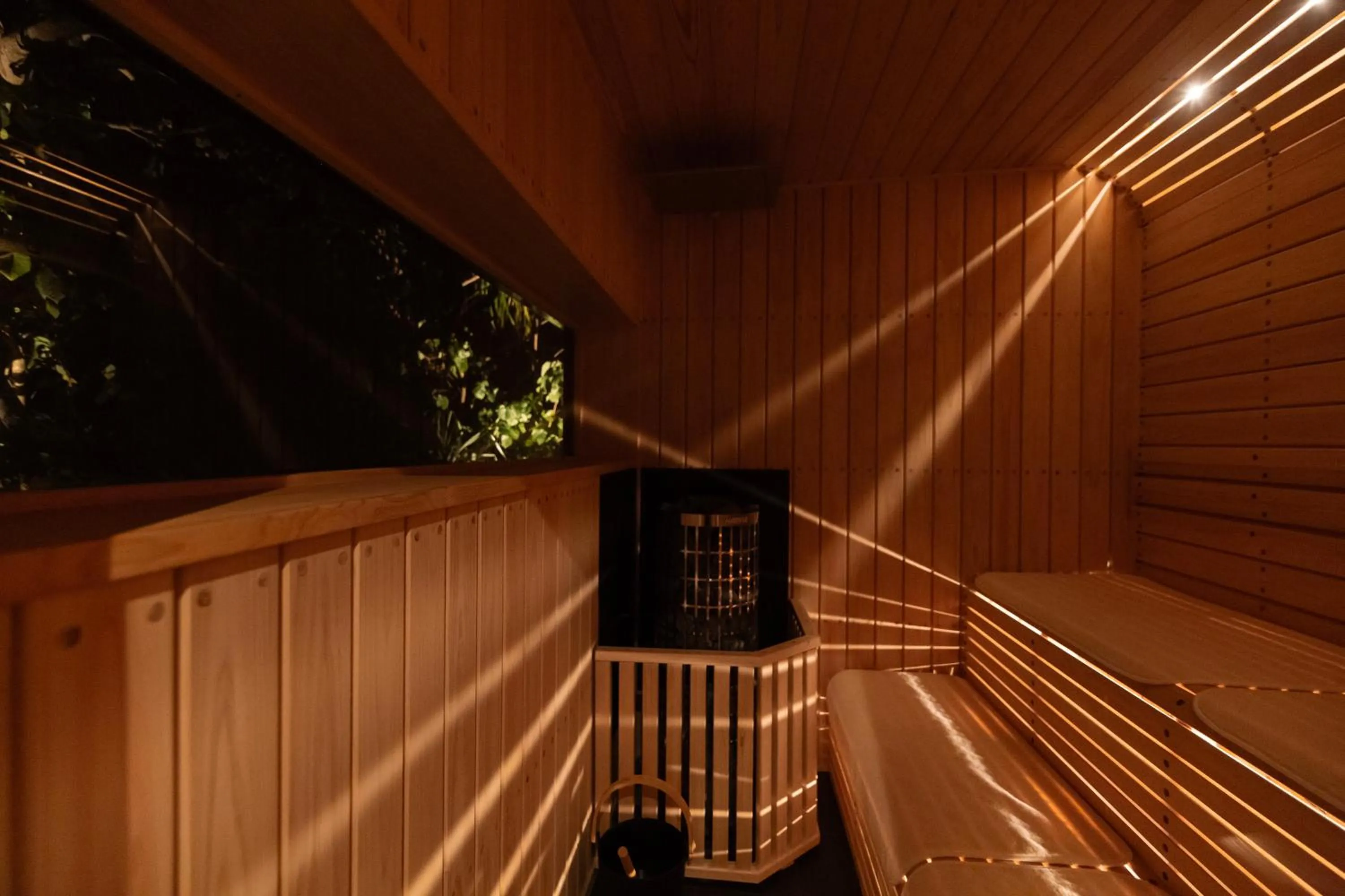 Sauna in Villa El Cielo Ishigaki