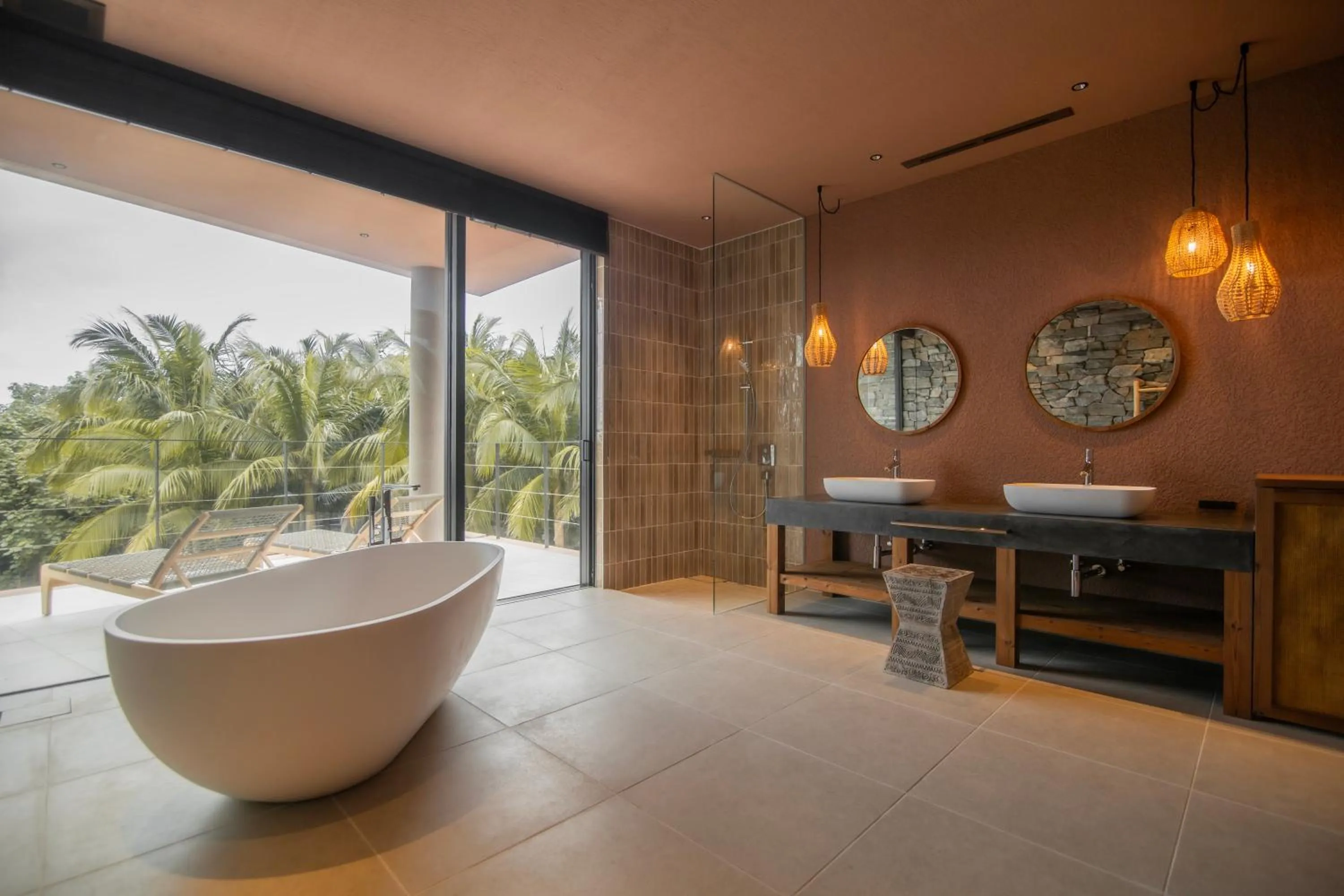 Bathroom in Villa El Cielo Ishigaki