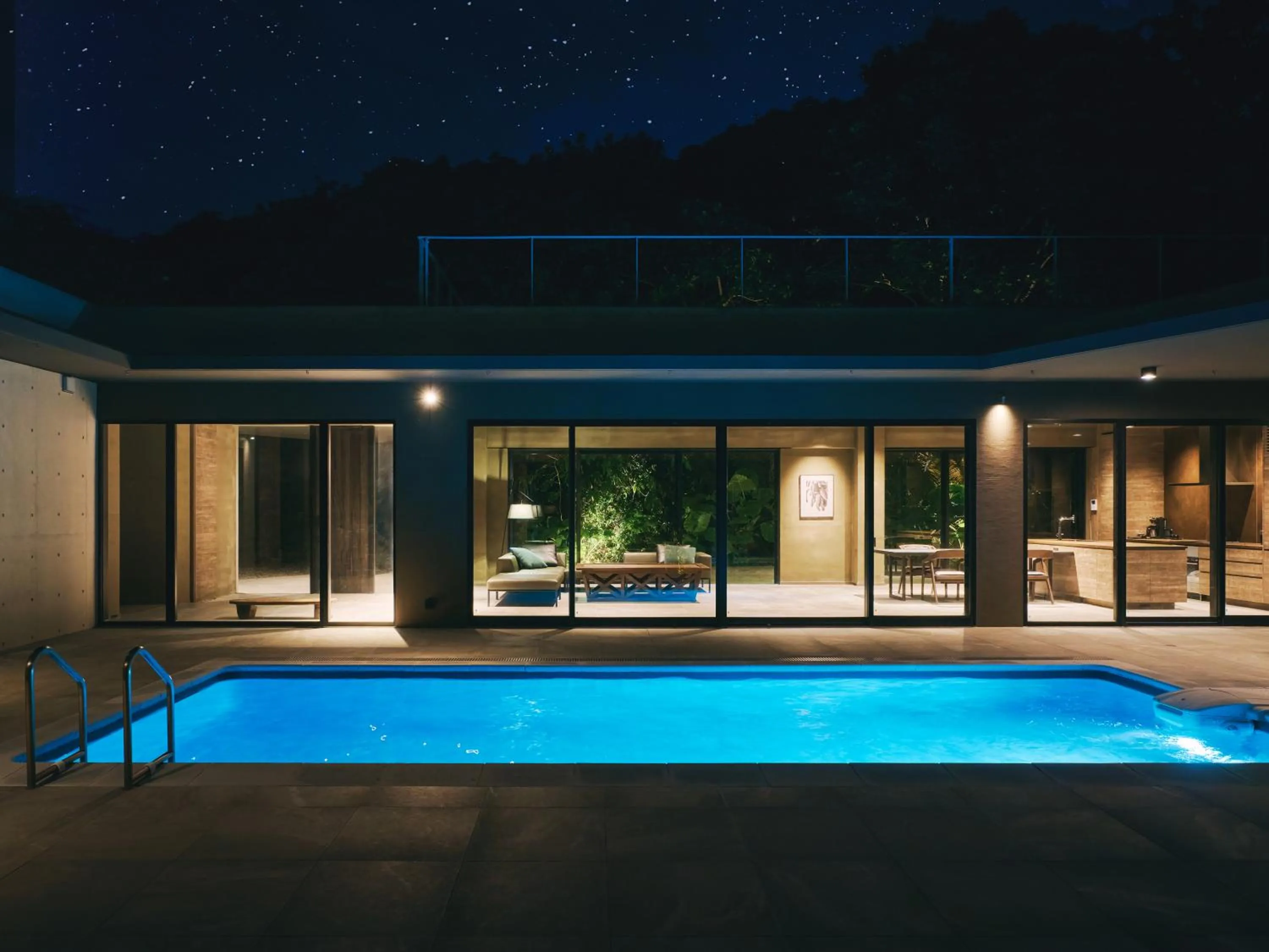 Property building in Villa El Cielo Ishigaki