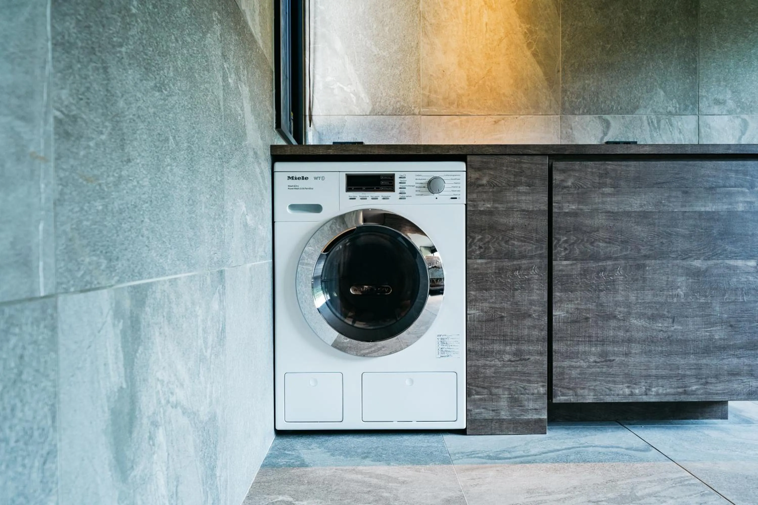 washing machine in Villa El Cielo Ishigaki