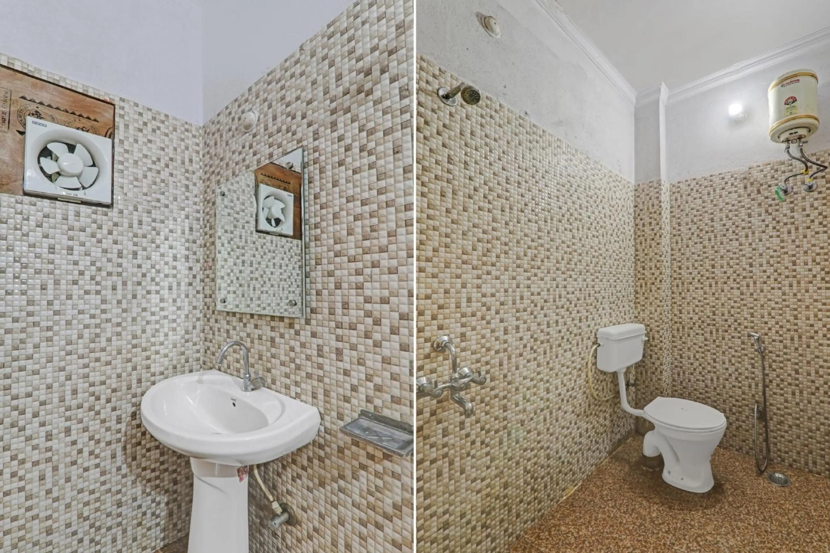 Bedroom in Super Hotel O New A V Hospitality