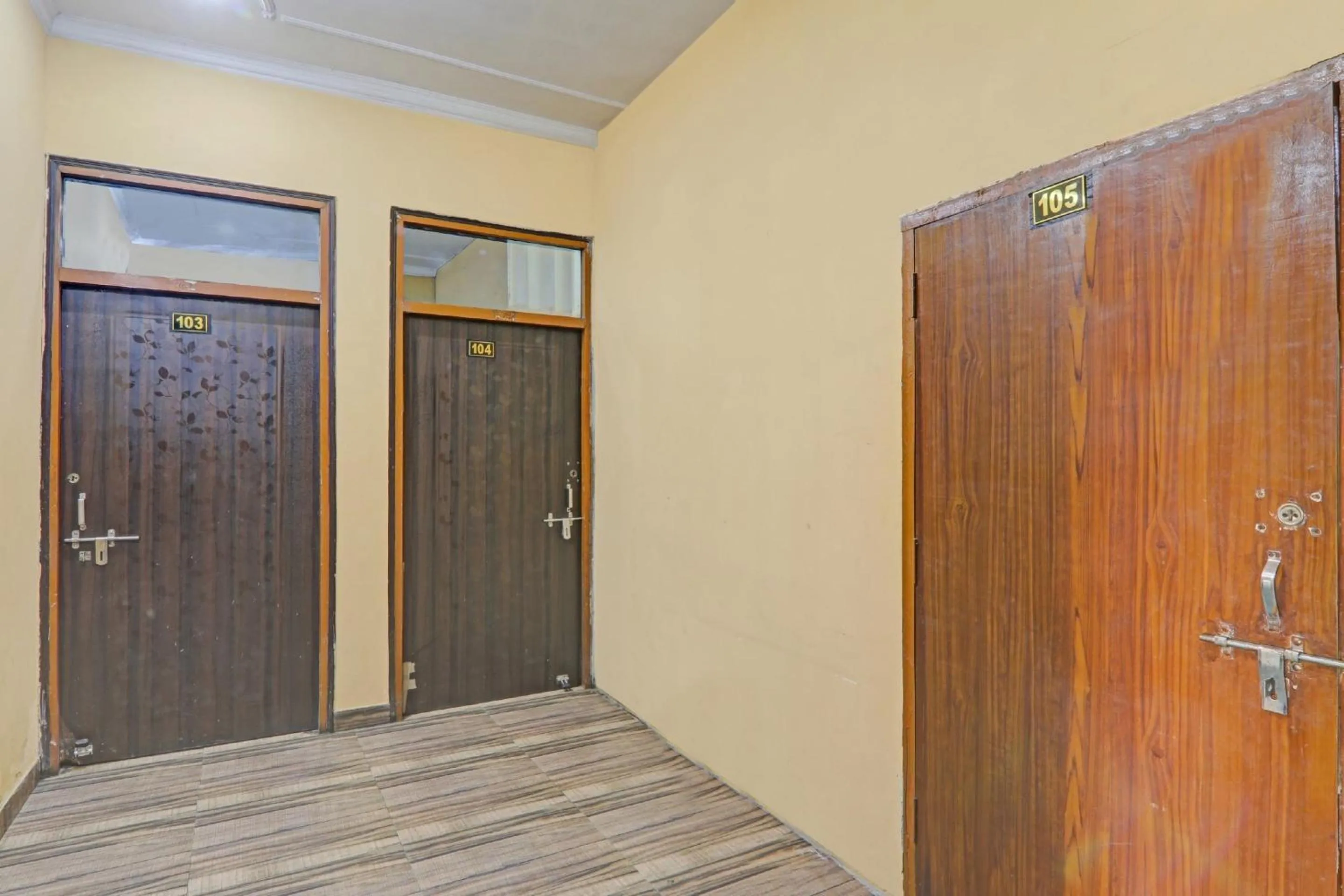 Facade/entrance in Super Hotel O New A V Hospitality