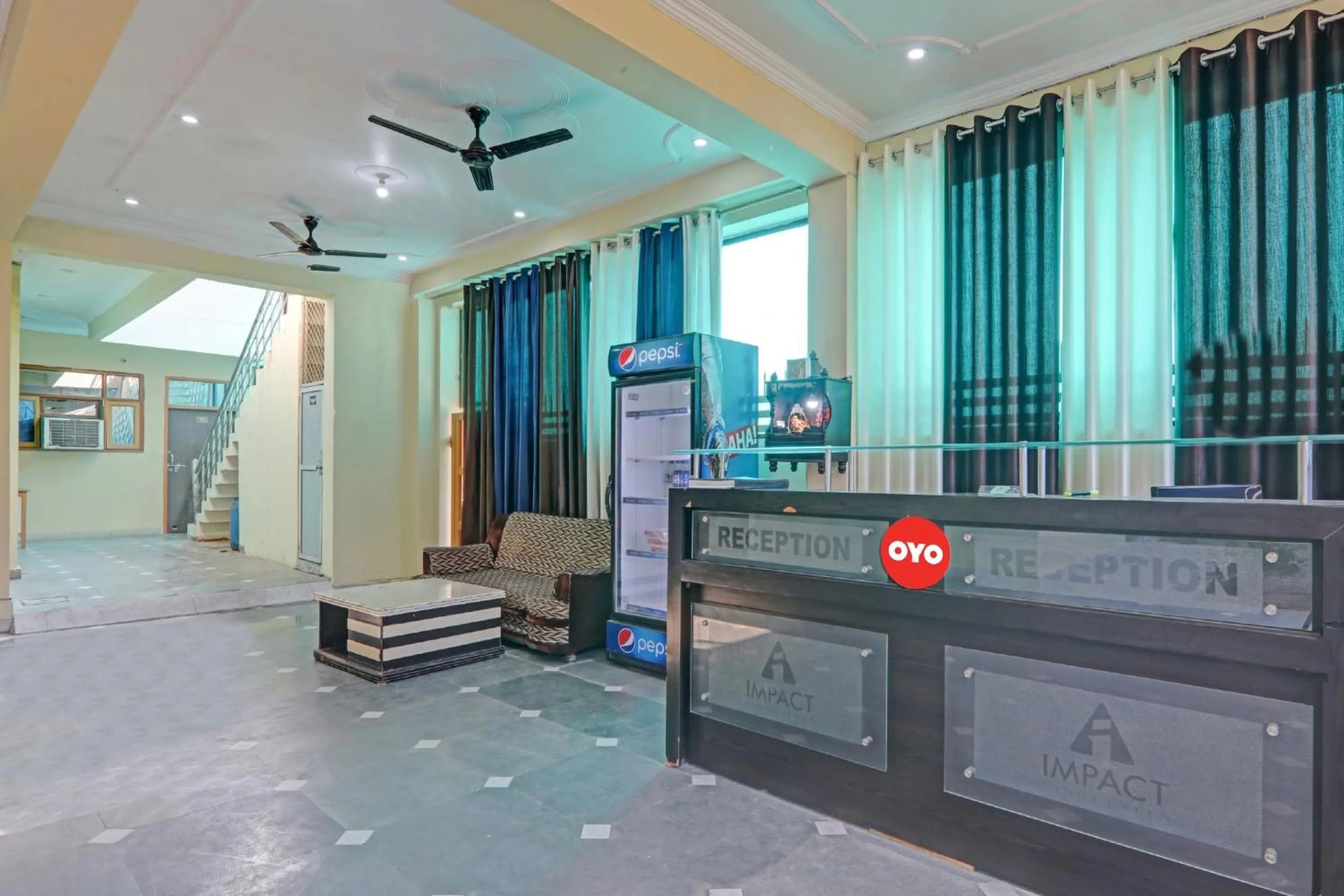 Lobby or reception in Super Hotel O New A V Hospitality