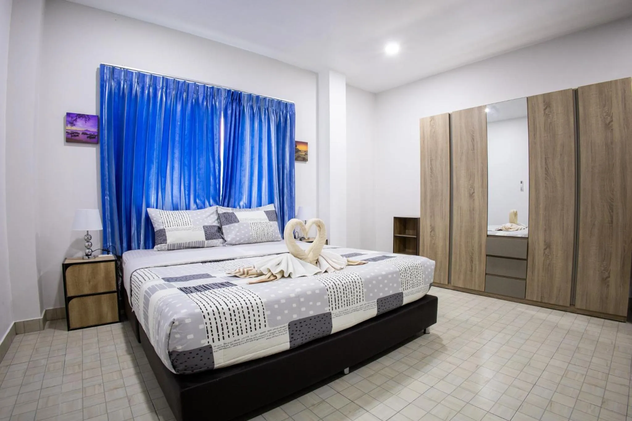 Bed in Grand View Premium