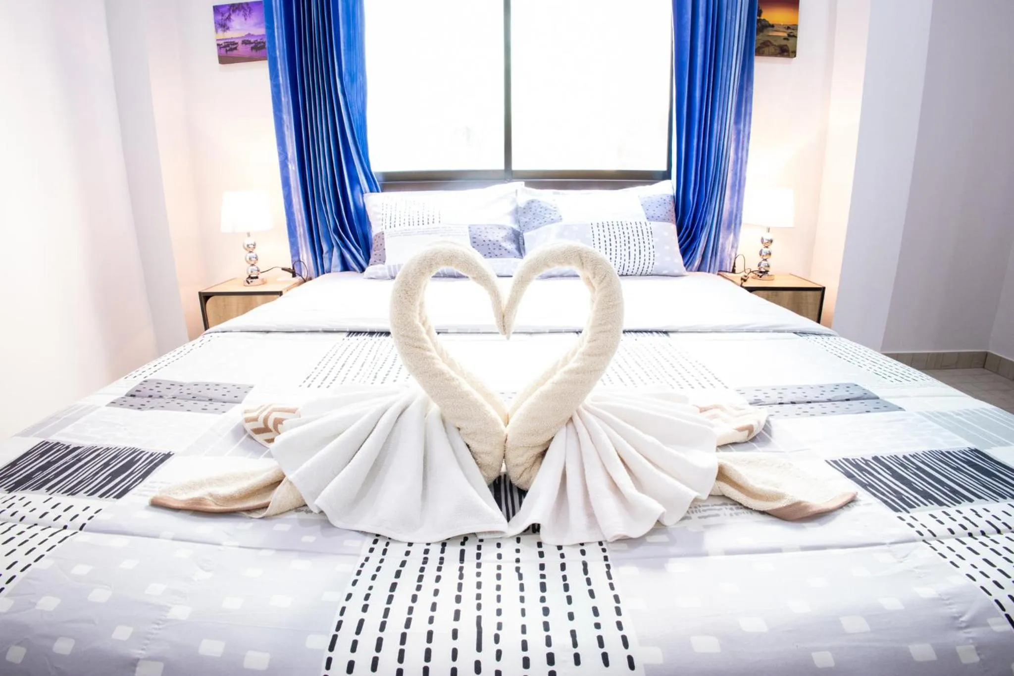 Bed in Grand View Premium