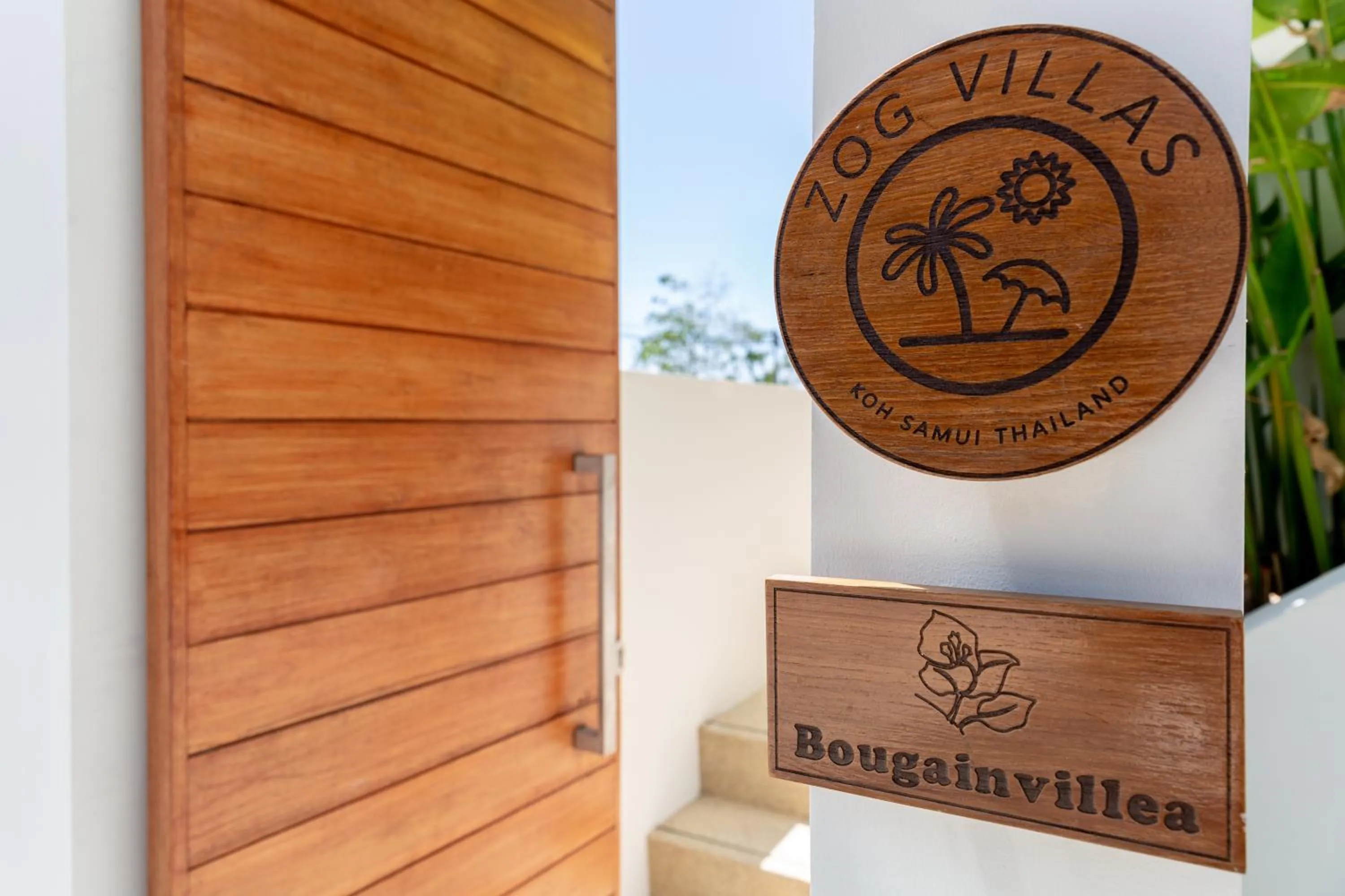 Property logo or sign in Zog Villas