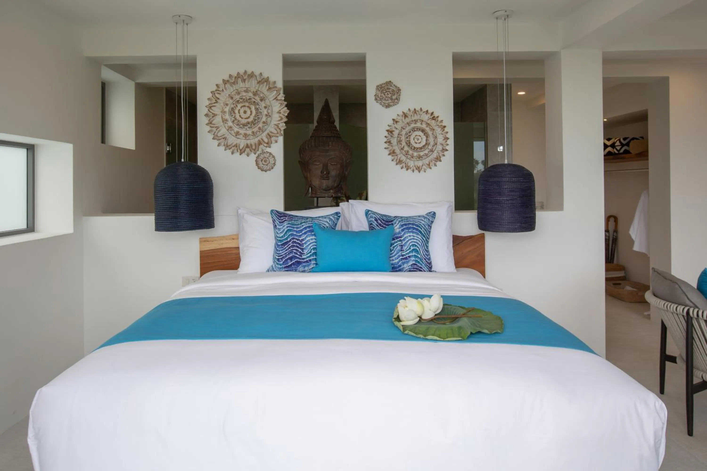 Bedroom, Bed in Zog Villas