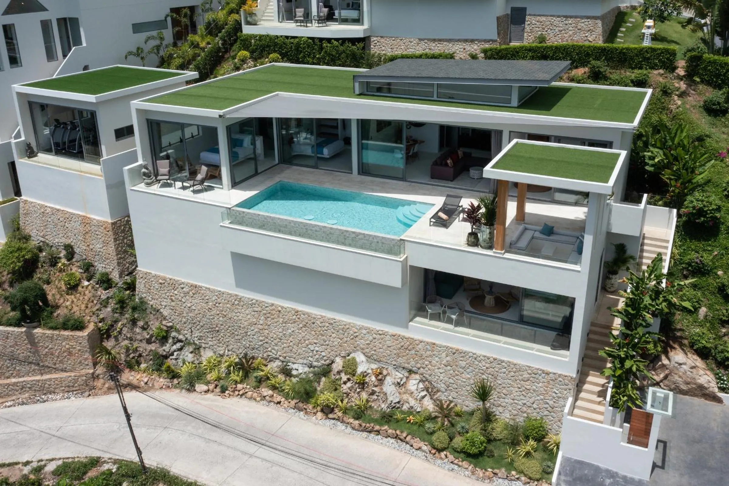 Property building in Zog Villas