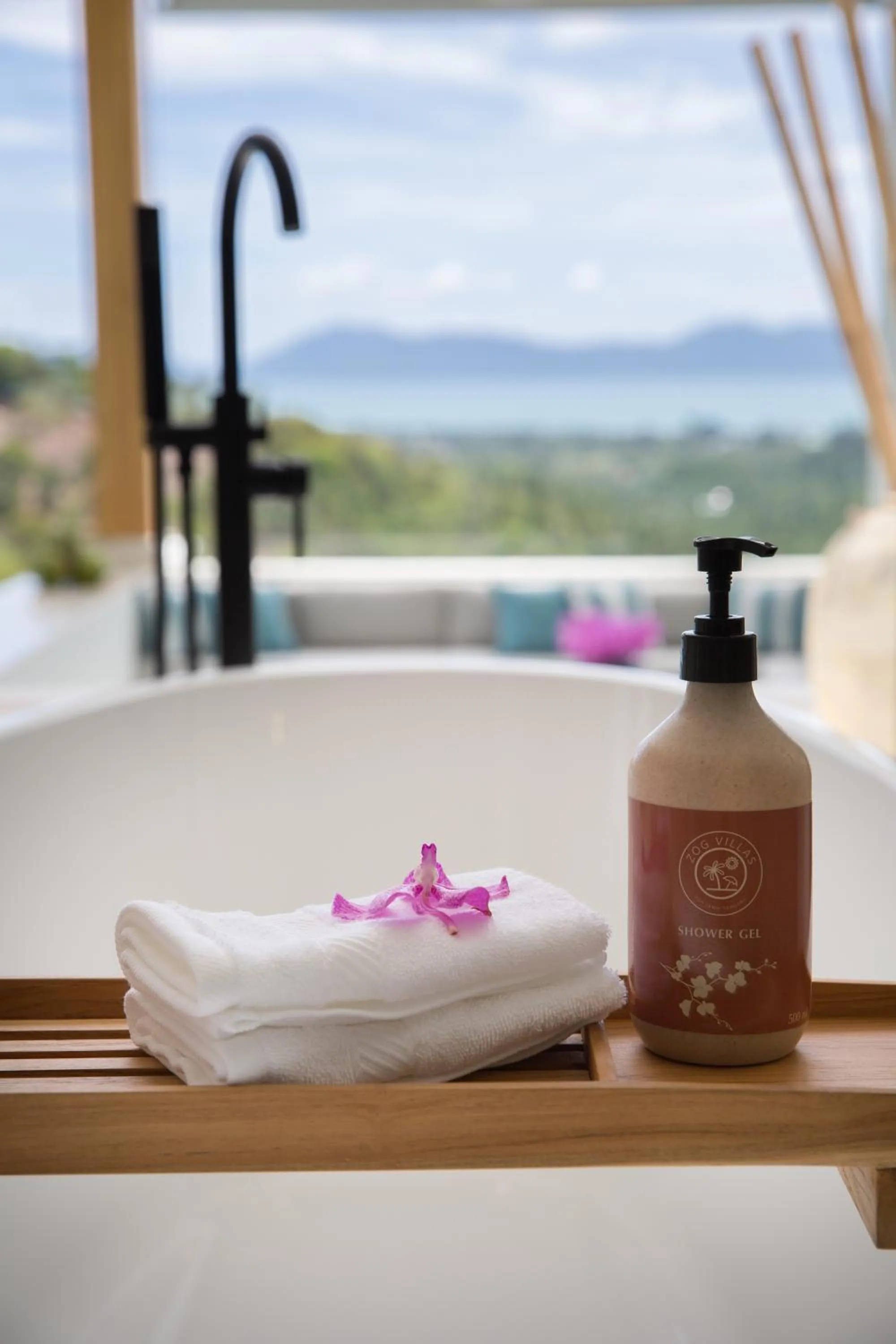 Natural landscape in Zog Villas