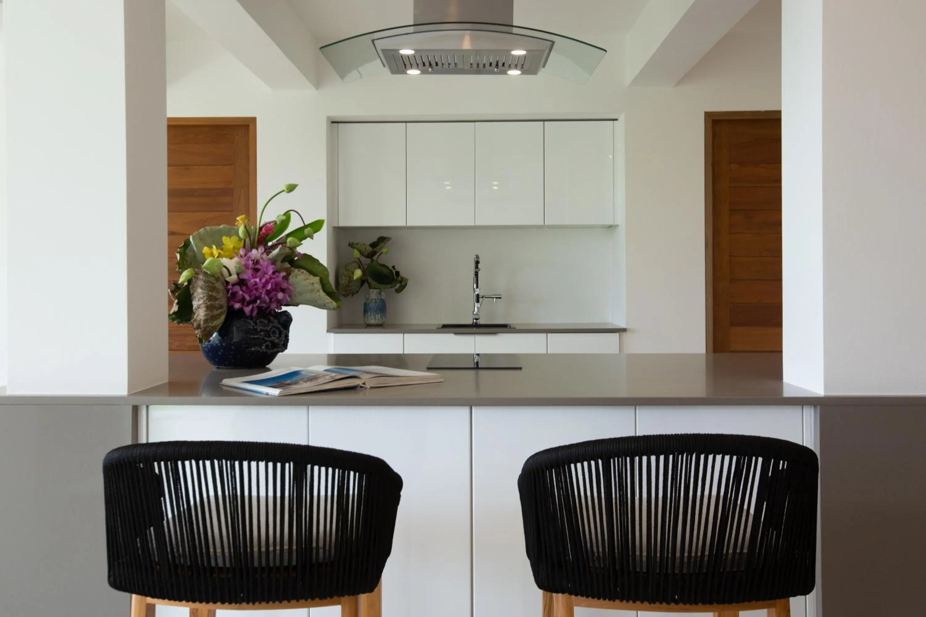 Kitchen or kitchenette in Zog Villas