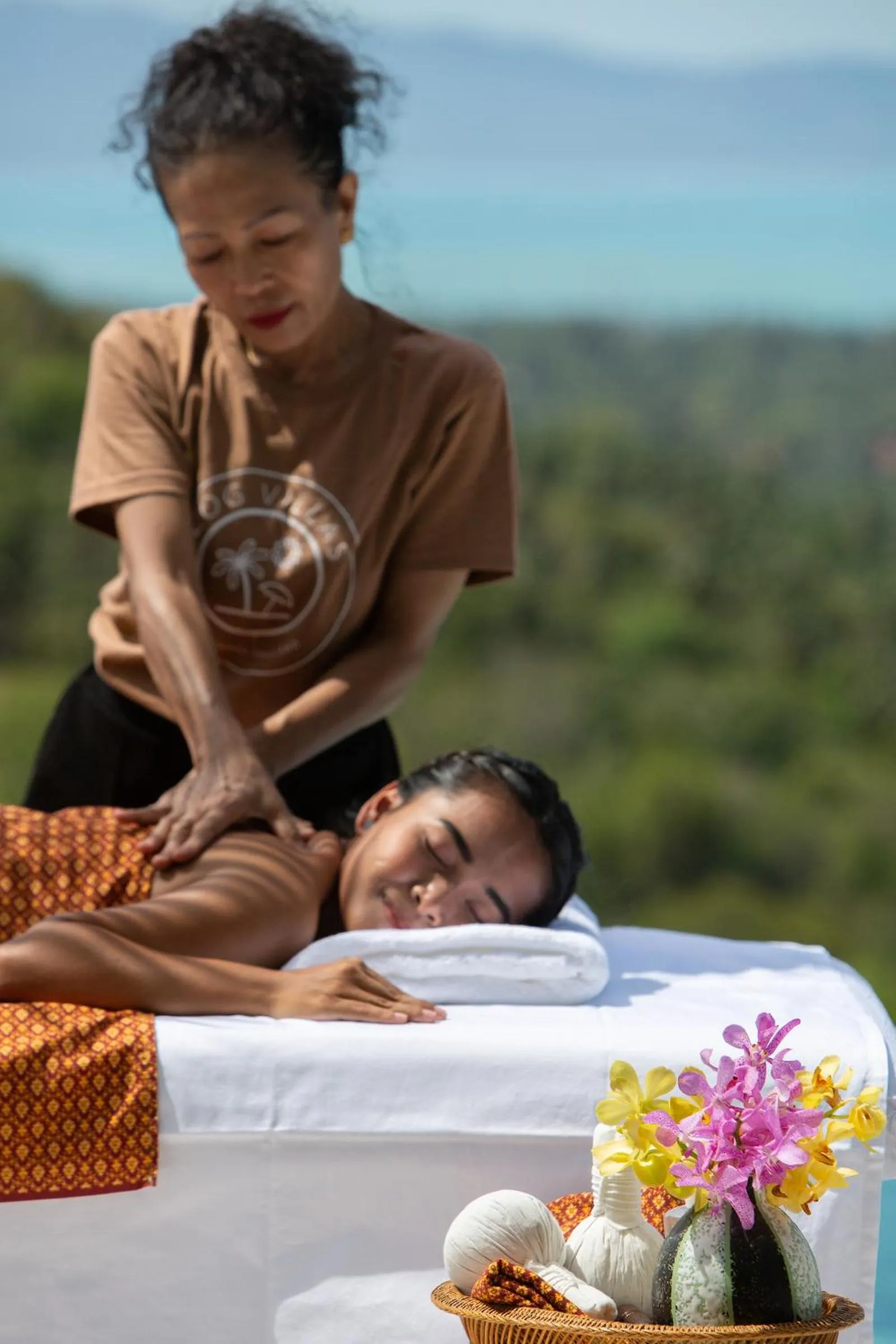 Natural landscape in Zog Villas