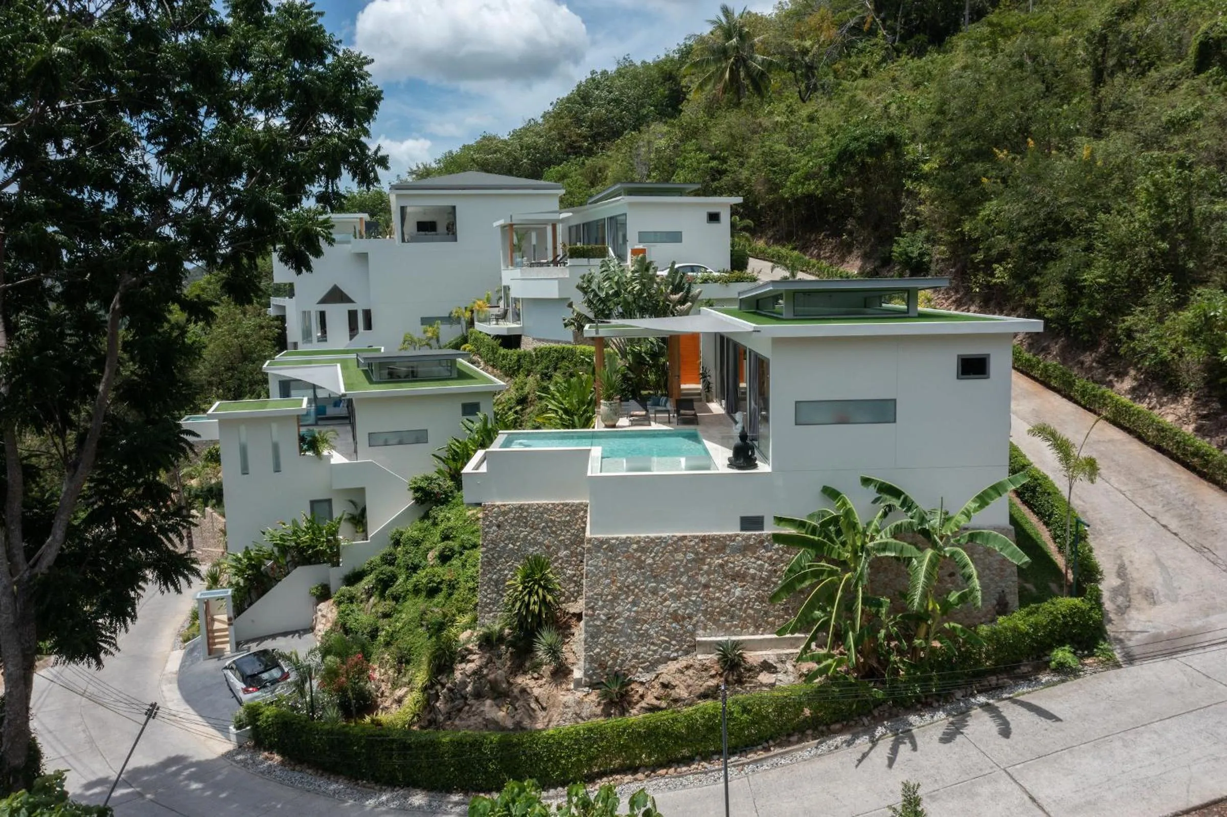 Property building in Zog Villas