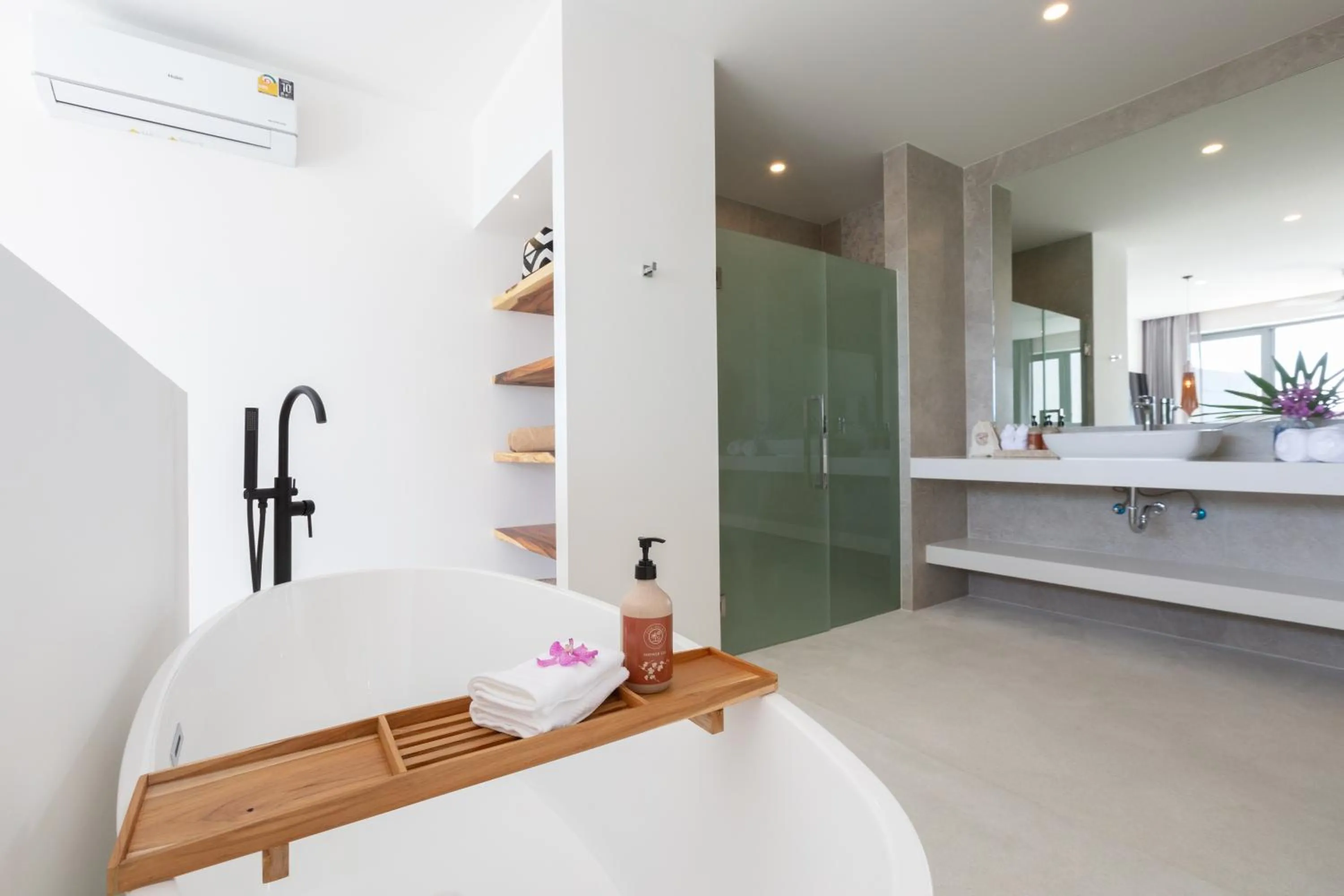Bathroom in Zog Villas