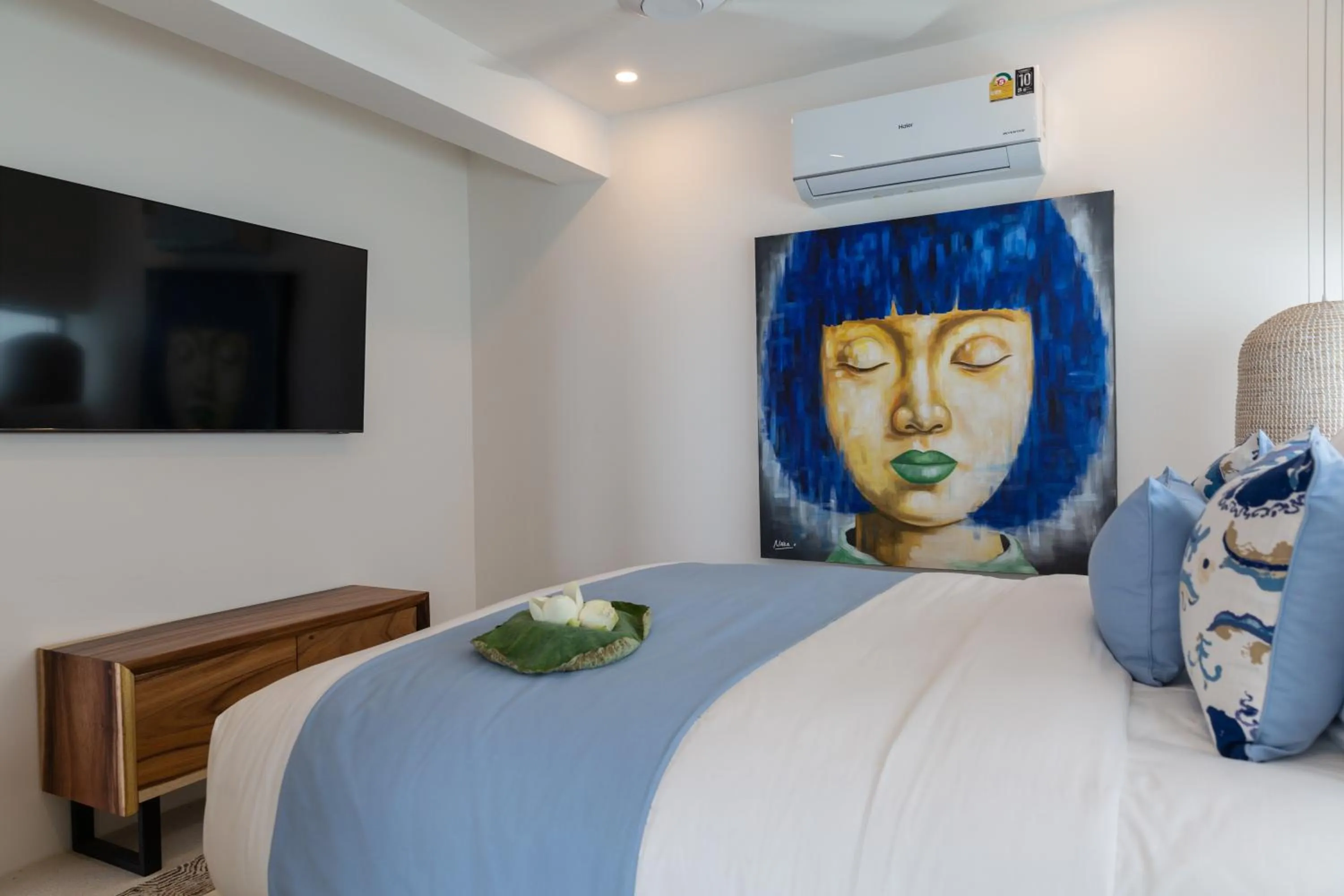 Bedroom, Bed in Zog Villas