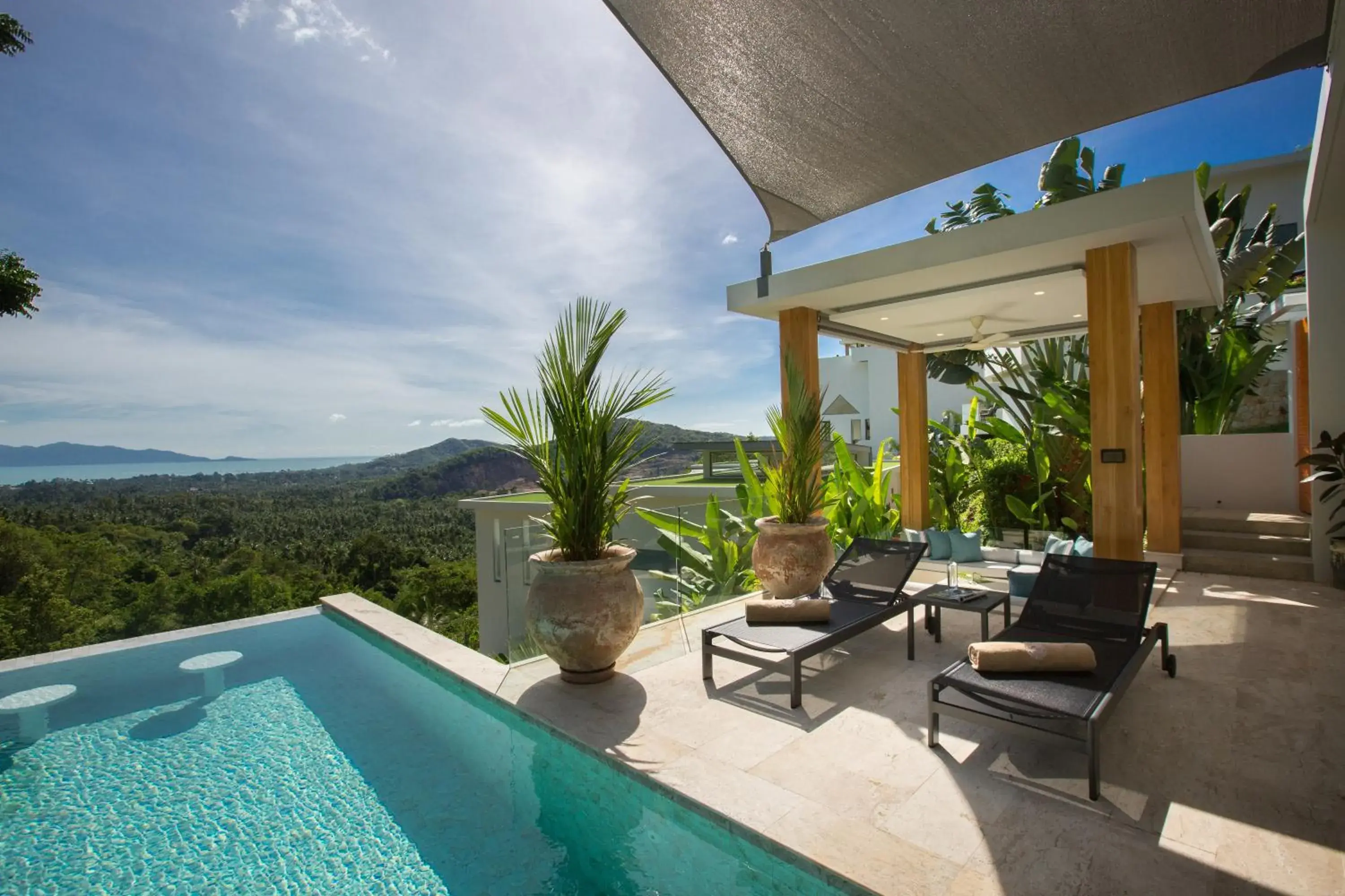 Two-Bedroom Villa with Private Pool in Zog Villas Two-Bedroom Villa with Private Pool in Zog Villas