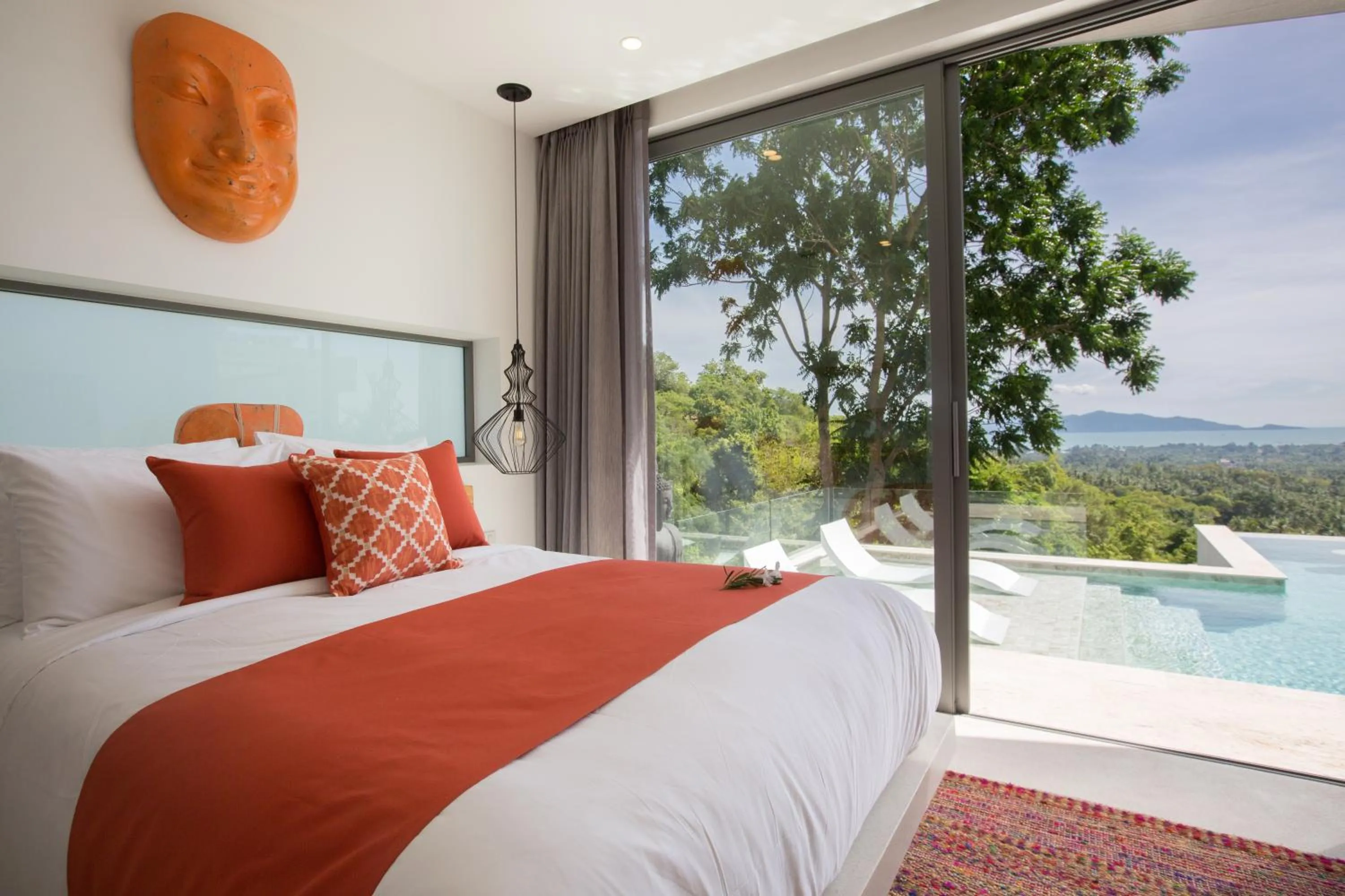 Bed in Zog Villas