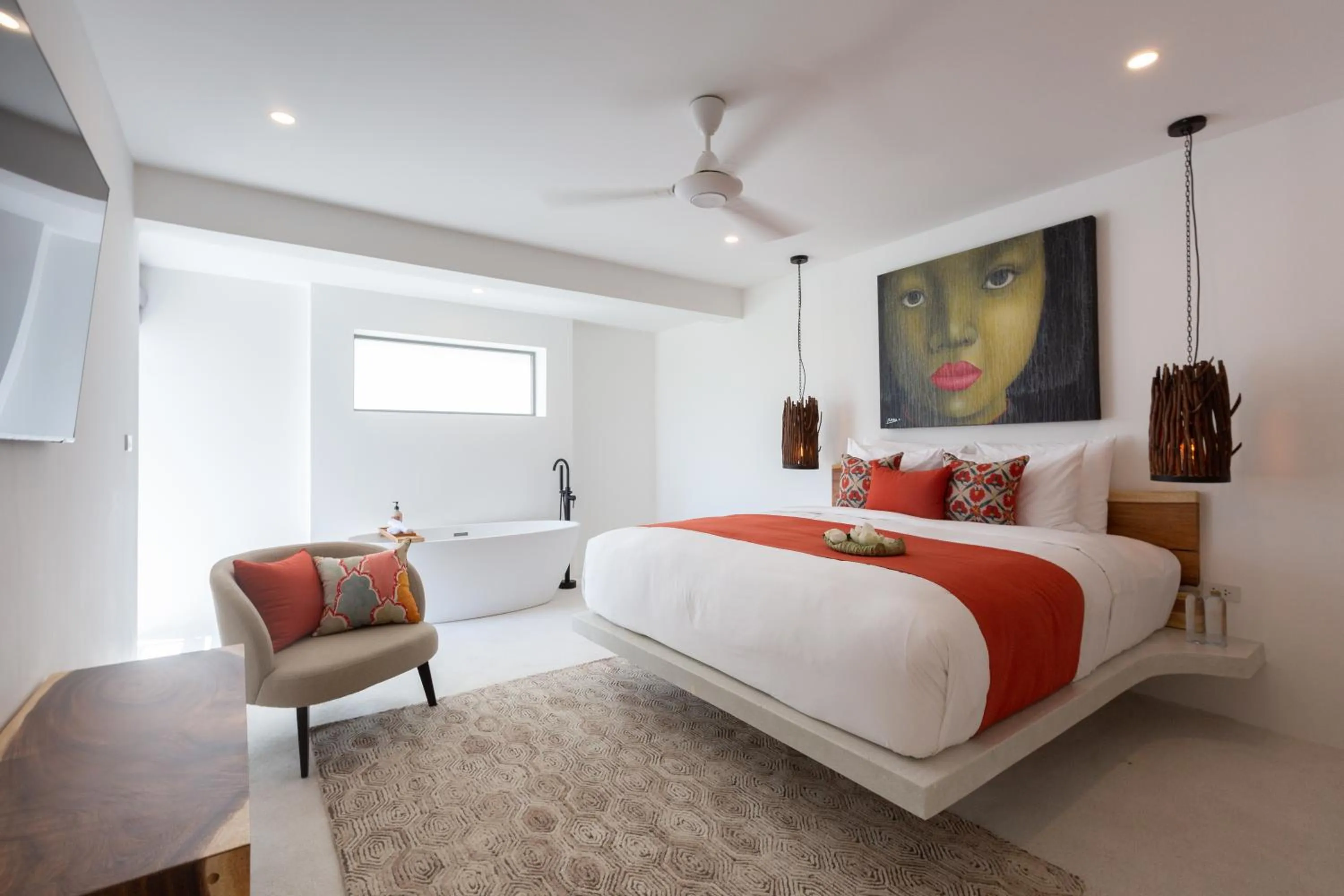 Bedroom, Bed in Zog Villas