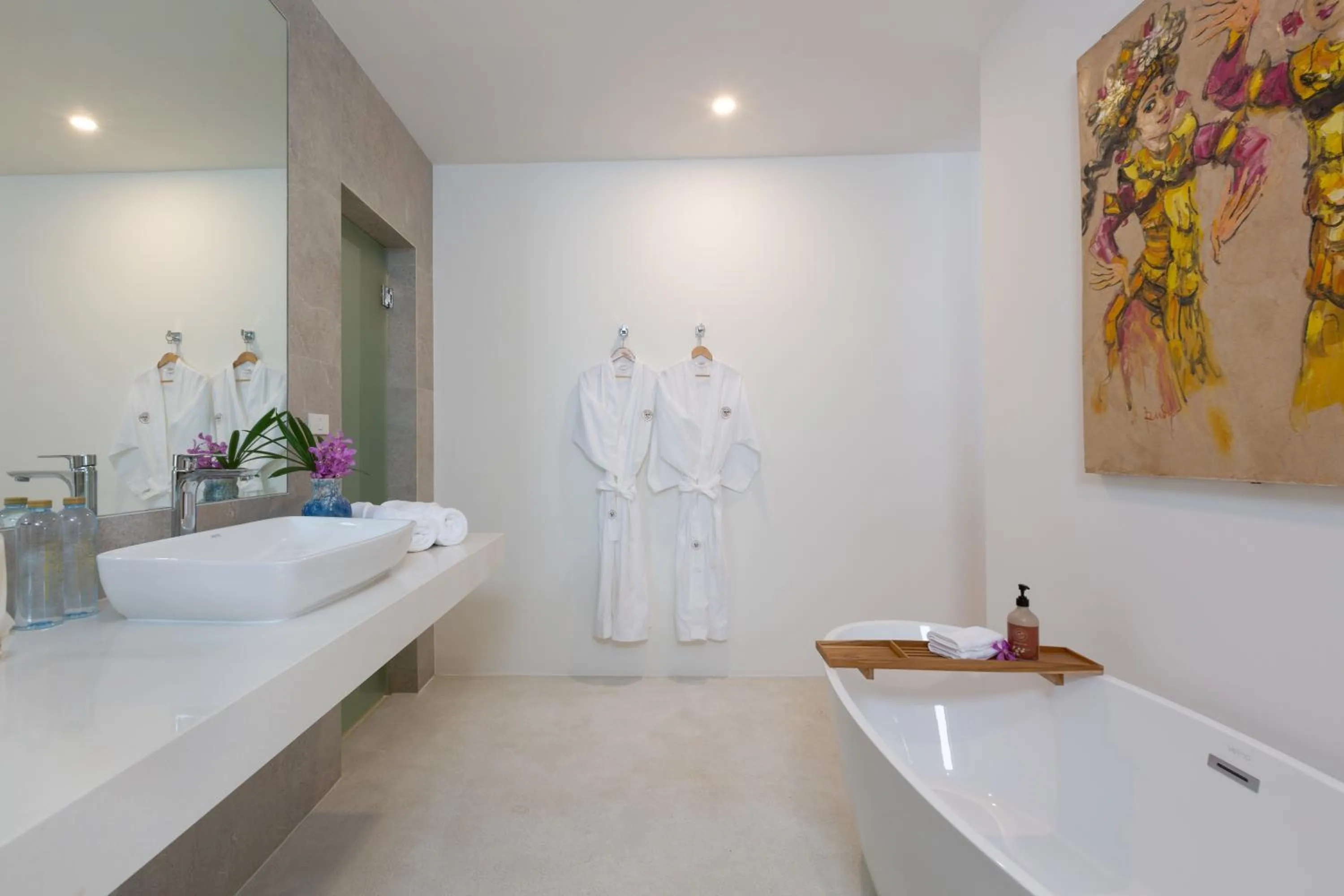 Bathroom in Zog Villas