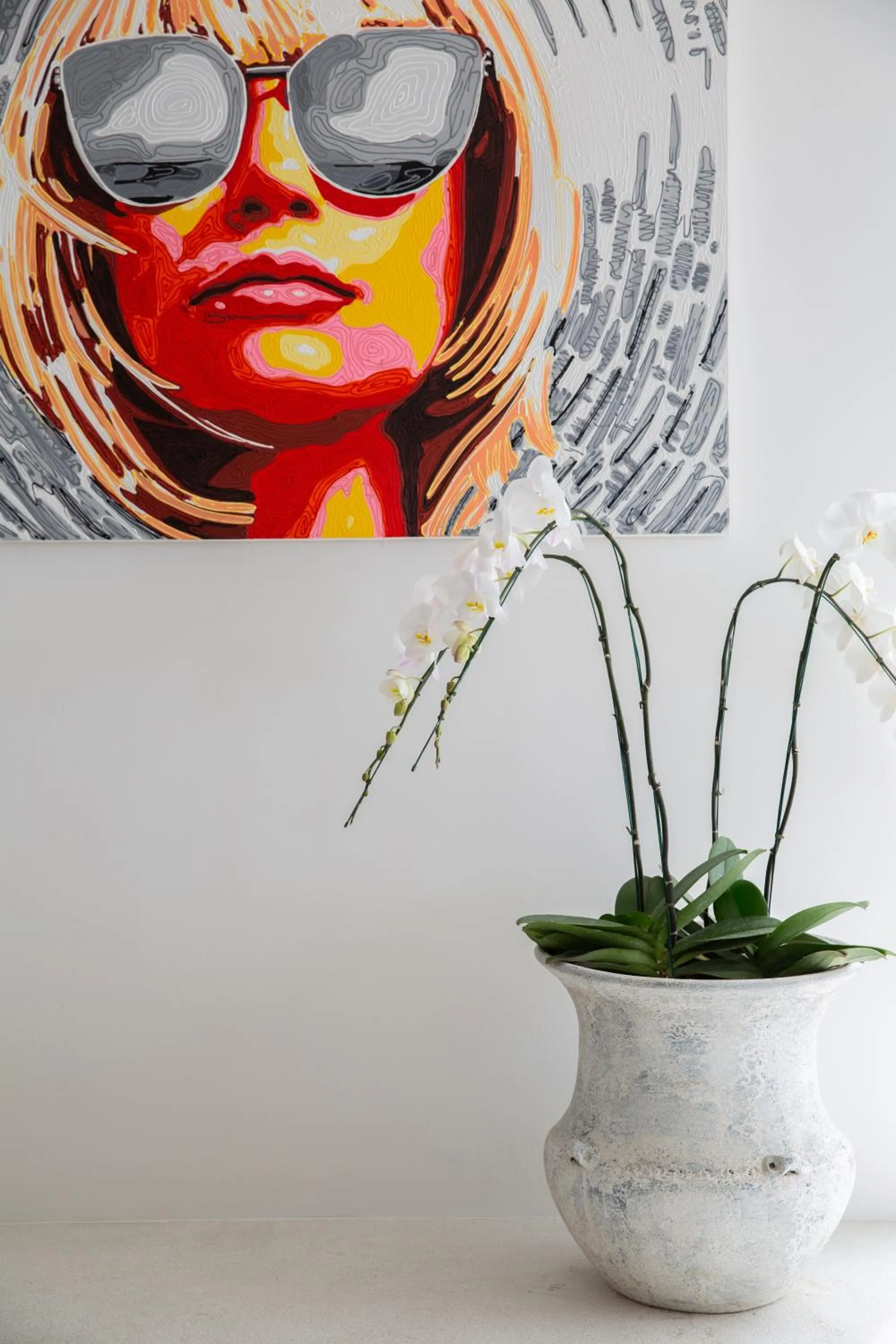 Decorative detail in Zog Villas