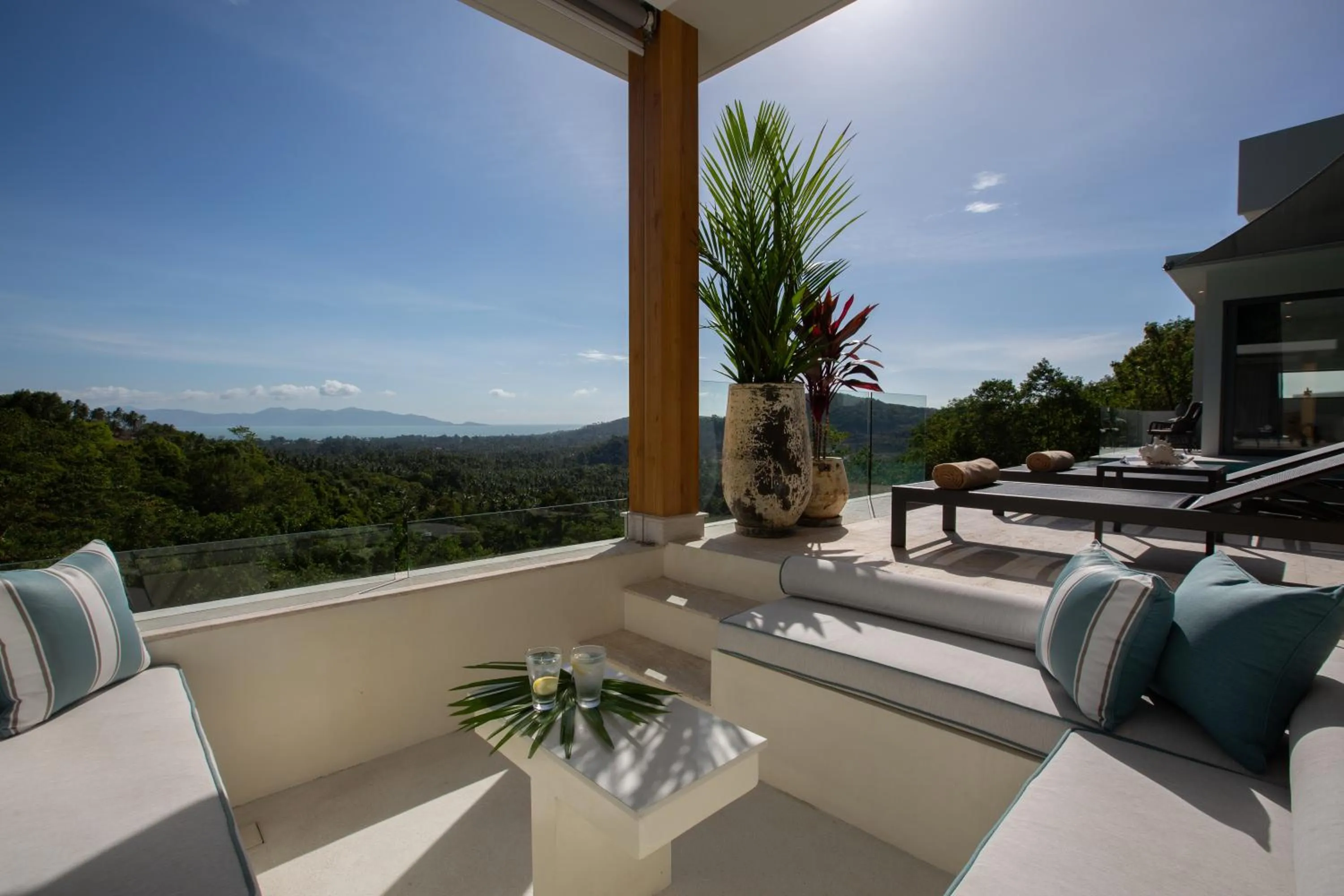 View (from property/room) in Zog Villas