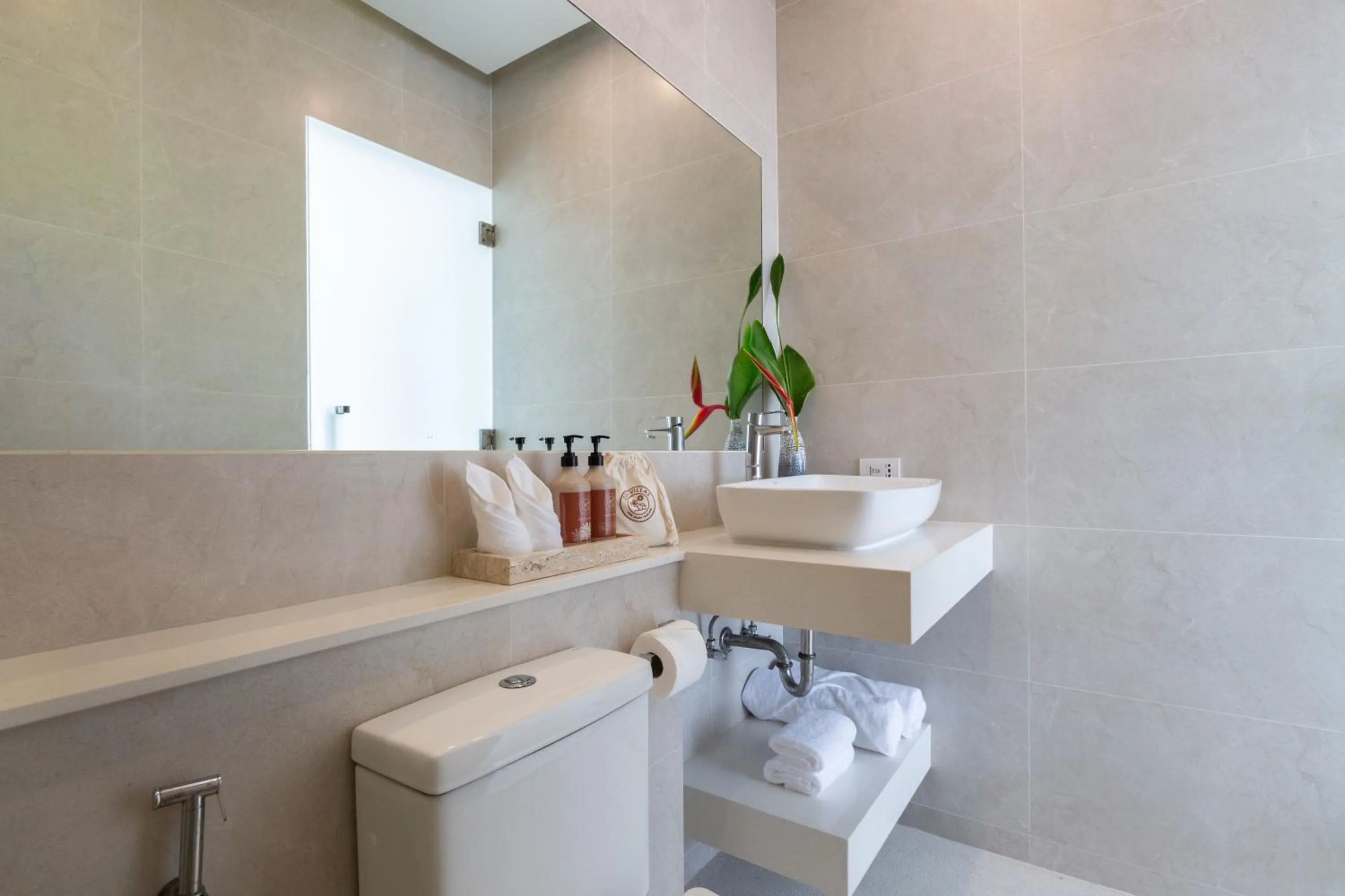 Toilet in Zog Villas