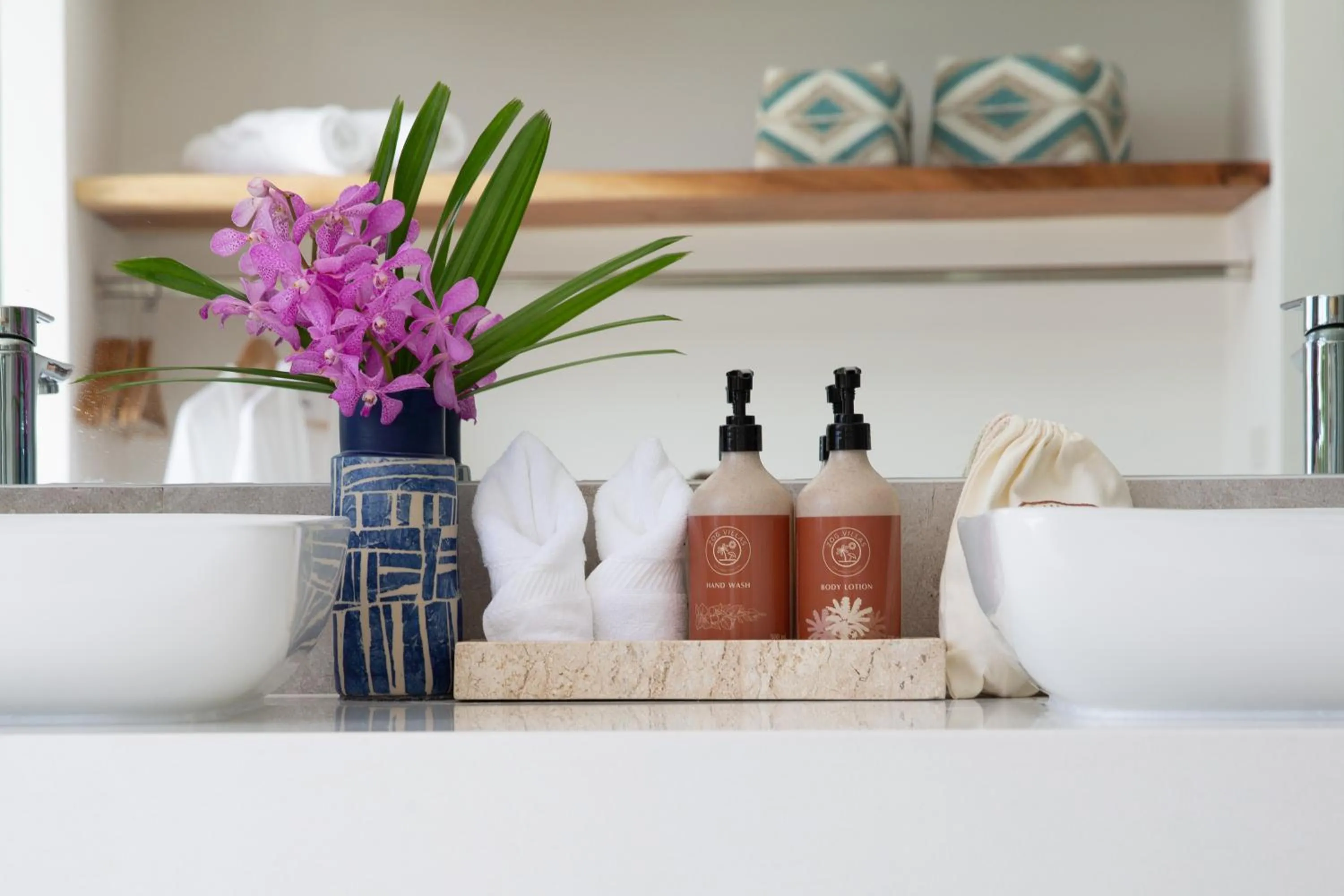 Property building in Zog Villas