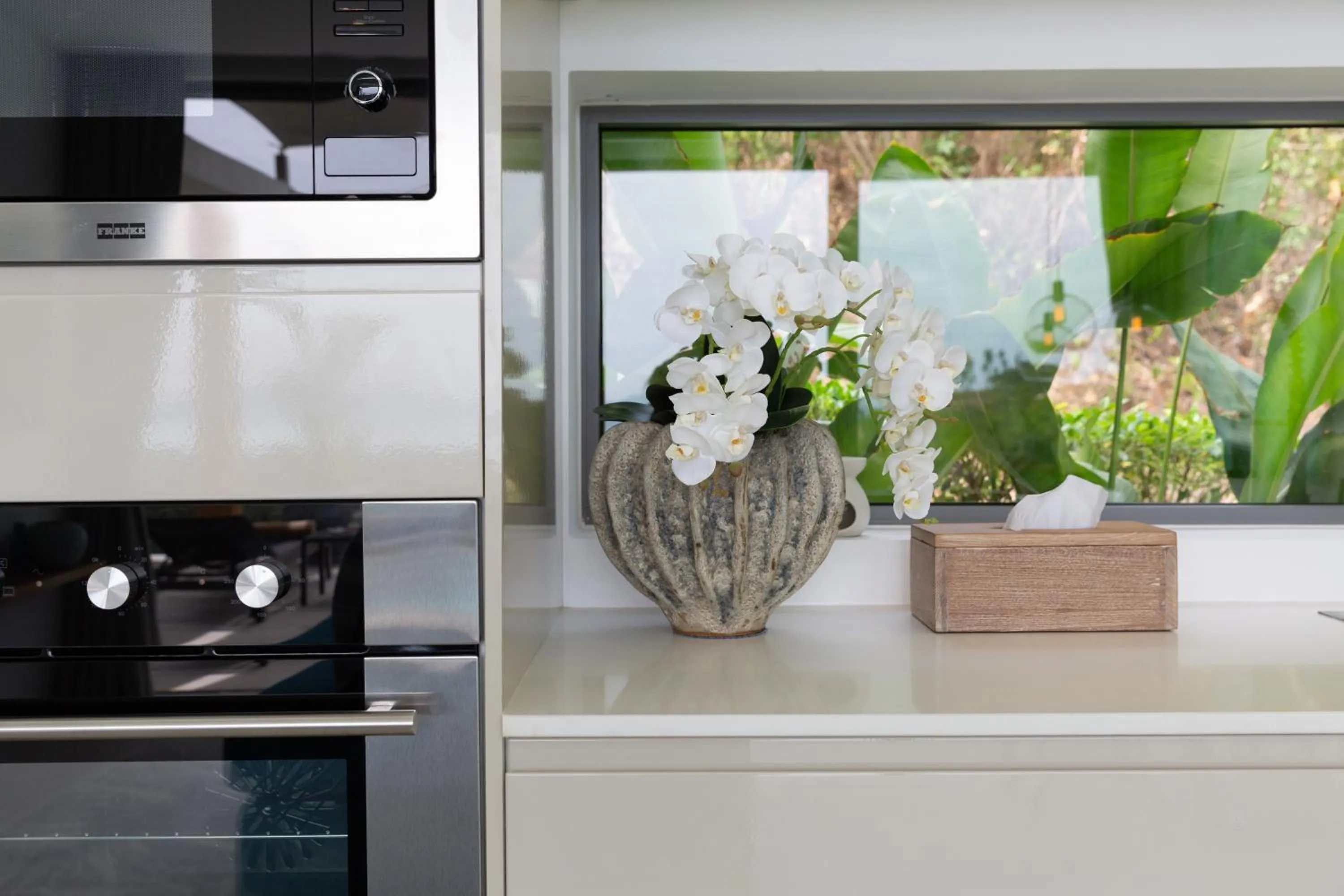 Kitchen or kitchenette in Zog Villas