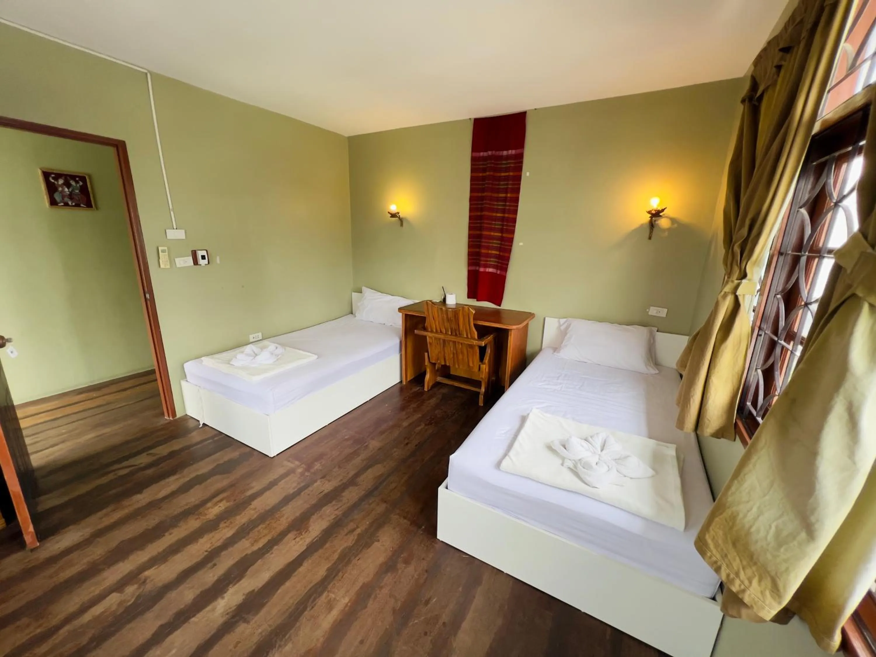 Bed in DonMueang Boutique House DonMueang Airport