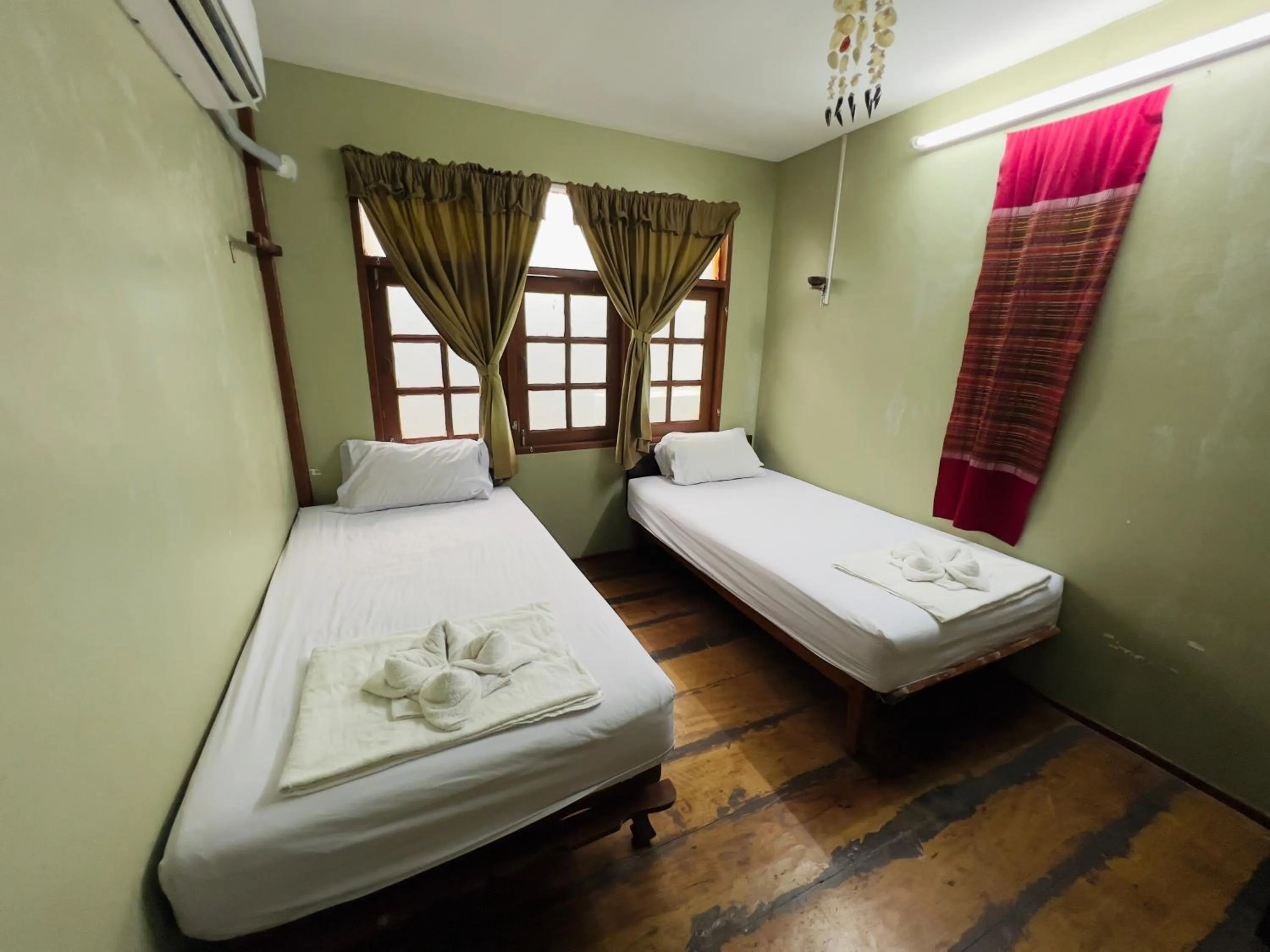 Bed in DonMueang Boutique House DonMueang Airport