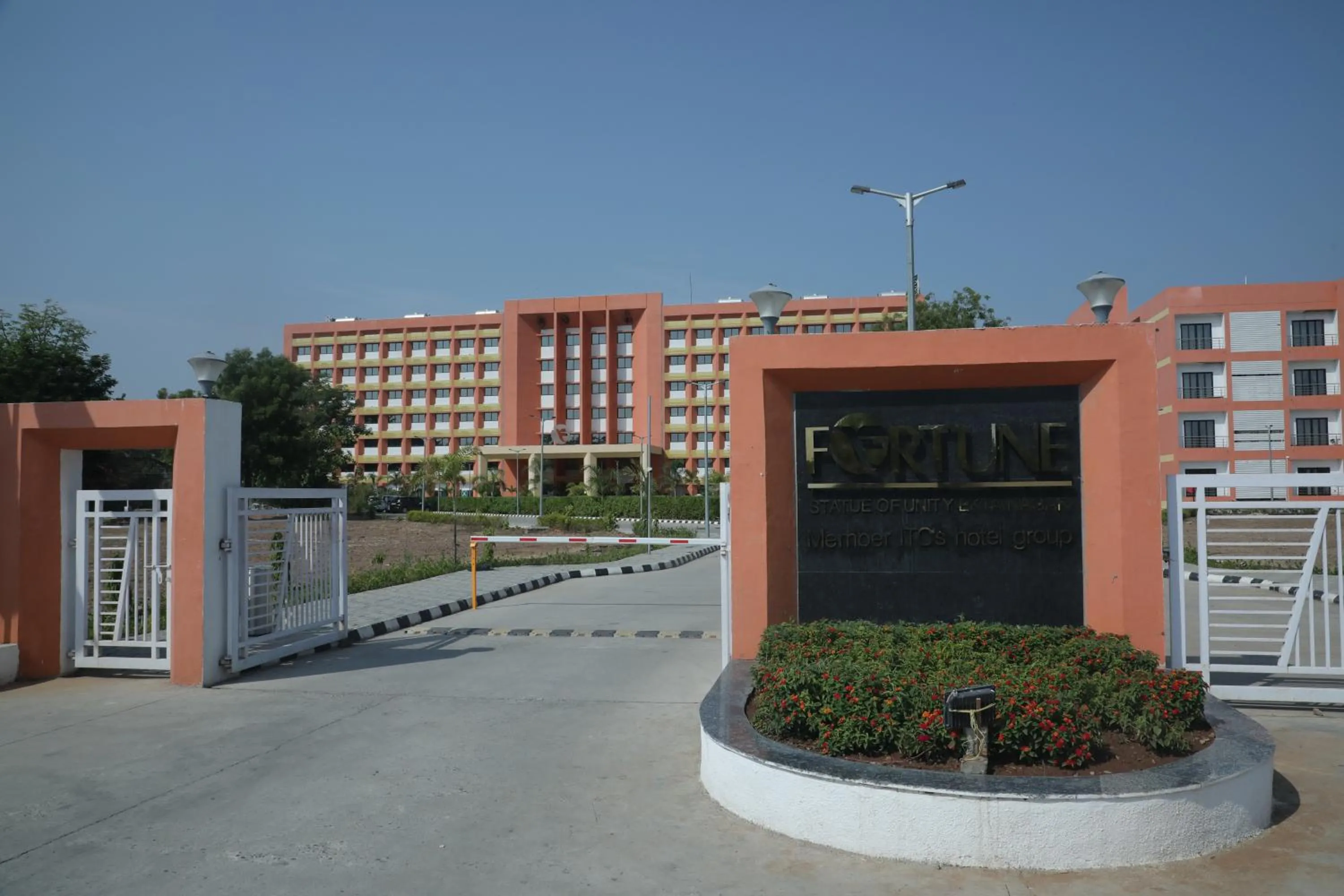 Facade/entrance in Fortune Statue Of Unity, Ekta Nagar - Member ITC Hotels' Group