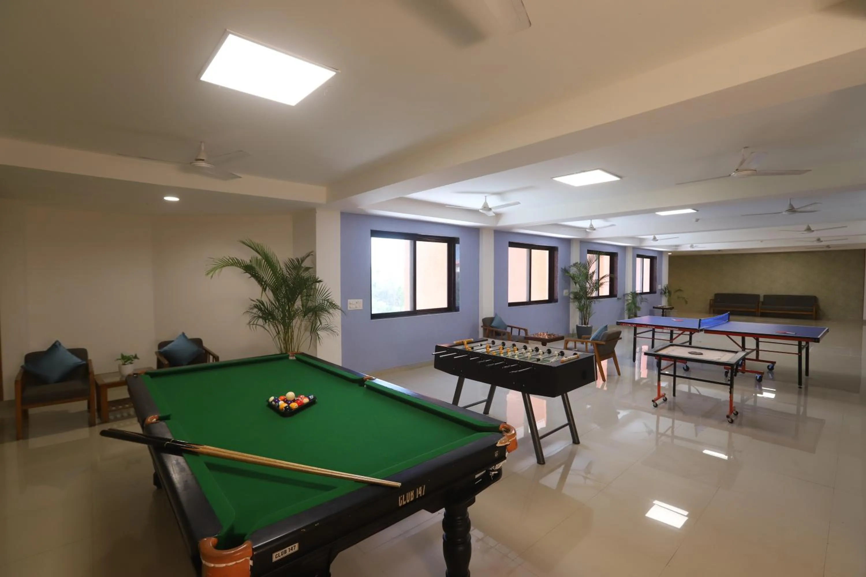 Game Room in Fortune Statue Of Unity, Ekta Nagar - Member ITC Hotels' Group