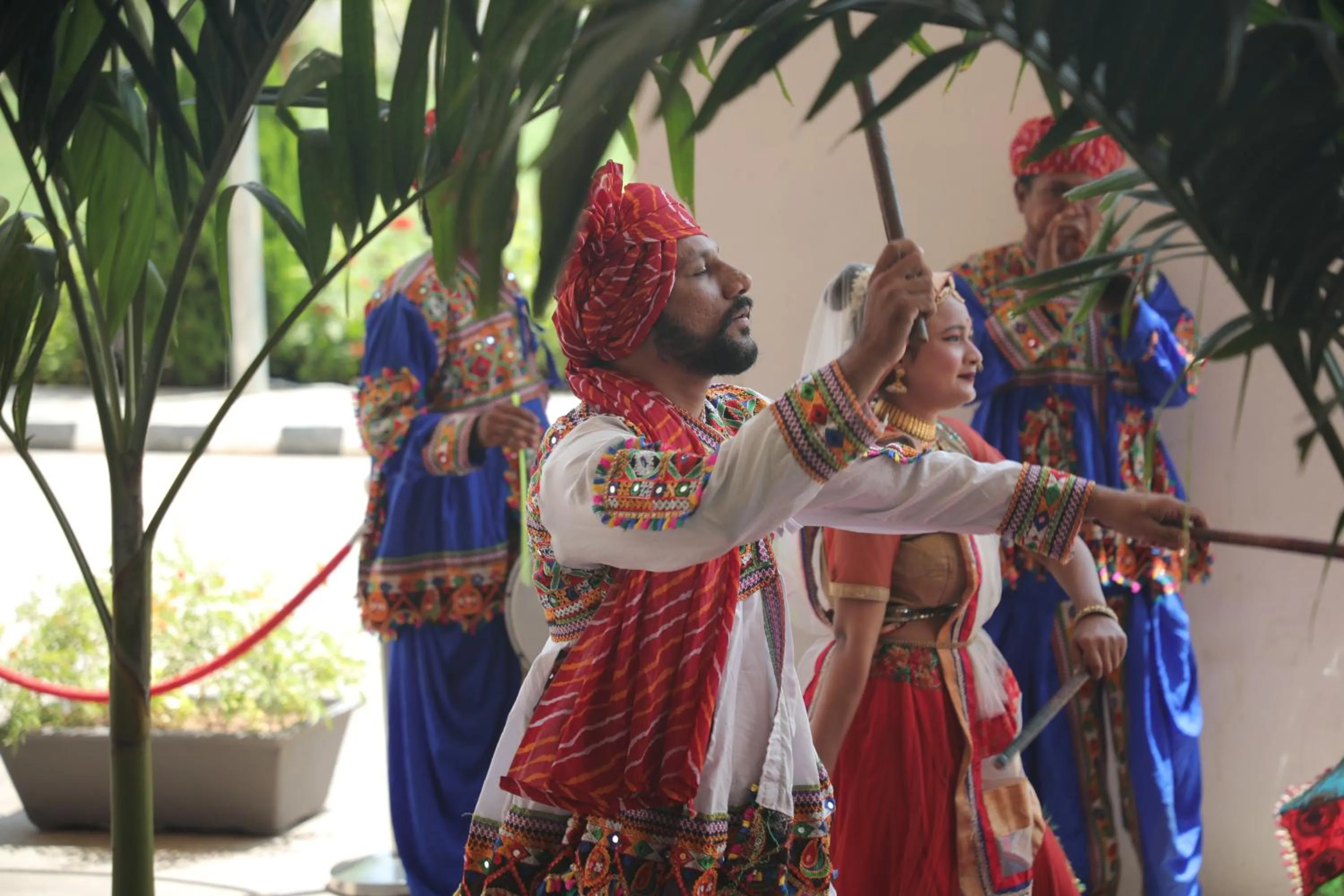 People in Fortune Statue Of Unity, Ekta Nagar - Member ITC Hotels' Group