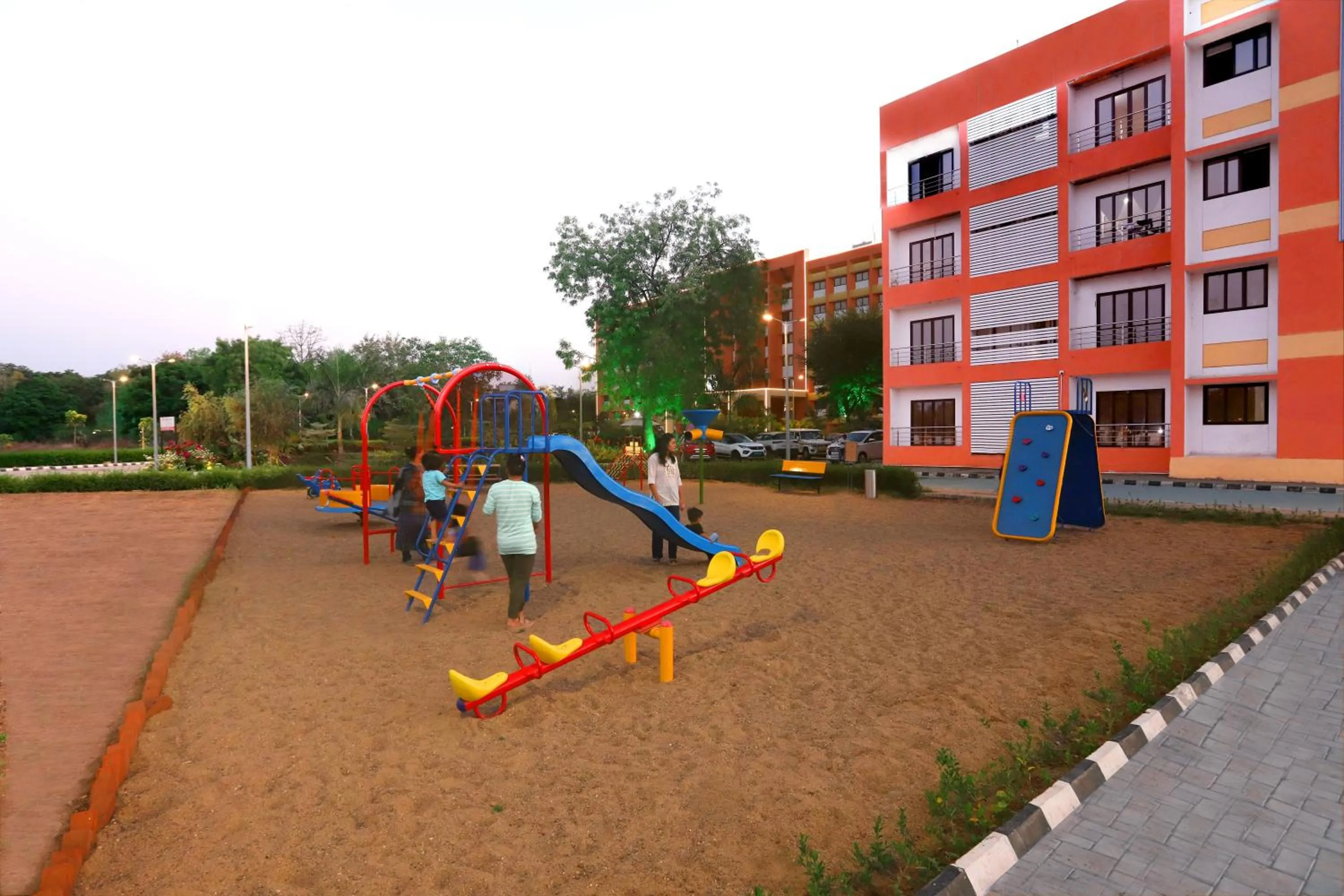 Children play ground in Fortune Statue Of Unity, Ekta Nagar - Member ITC Hotels' Group