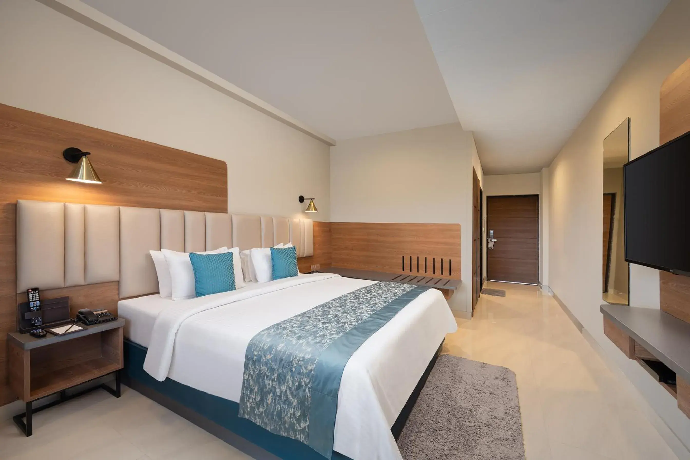 Premium River View ,Complimentary Tea/Coffee session and early check in upto 2 hours ( subject to availability) in Fortune Statue Of Unity, Ekta Nagar - Member ITC Hotels' Group Premium River View ,Complimentary Tea/Coffee session and early check in upto 2 hours ( subject to availability) in Fortune Statue Of Unity, Ekta Nagar - Member ITC Hotels' Group