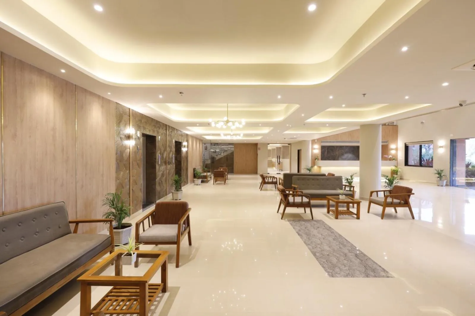 Lobby or reception in Fortune Statue Of Unity, Ekta Nagar - Member ITC Hotels' Group