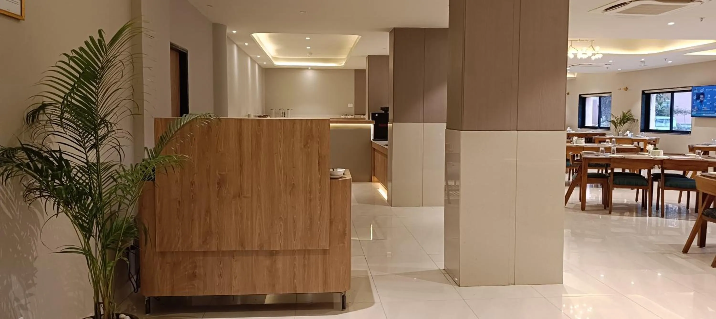 Restaurant/places to eat in Fortune Statue Of Unity, Ekta Nagar - Member ITC Hotels' Group