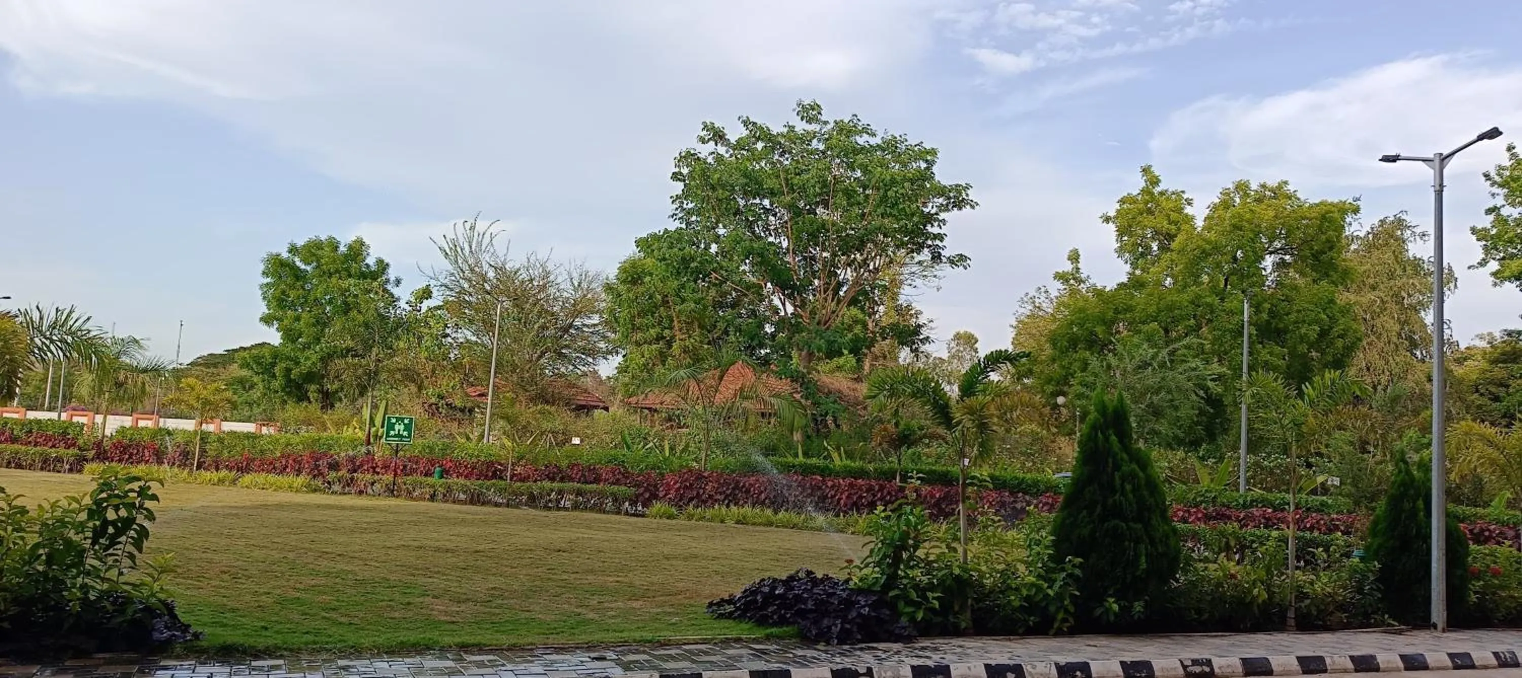 Garden in Fortune Statue Of Unity, Ekta Nagar - Member ITC Hotels' Group