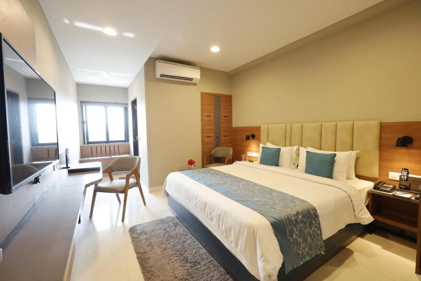 Bed in Fortune Statue Of Unity, Ekta Nagar - Member ITC Hotels' Group